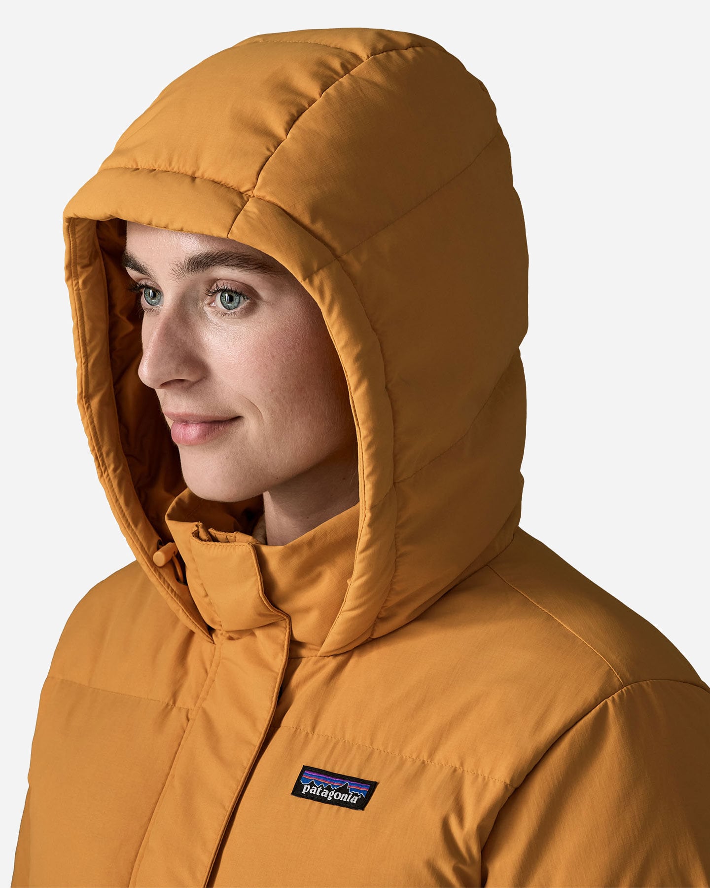Piumino PATAGONIA SISAR DOWN W - Arancione - 3 | Cisalfa Sport