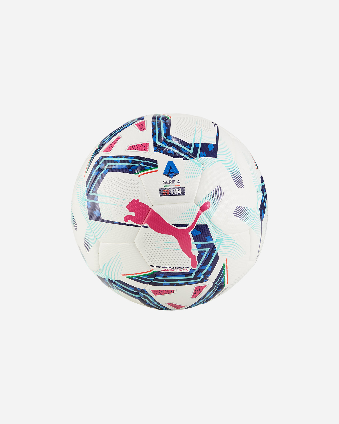 Pallone calcio misura 4 PUMA ORBITA SERIE A HYB 23-24 SZ 4  - Color mix - 0 | Cisalfa Sport