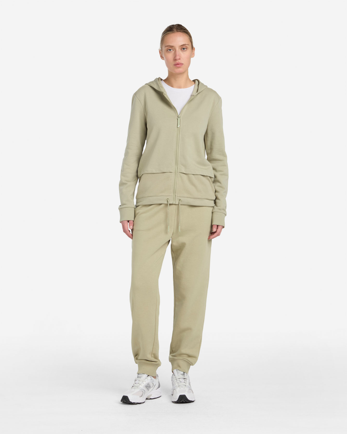 Felpa ARENA ATHLETIC ESSENTIAL W - Verde - 4 | Cisalfa Sport