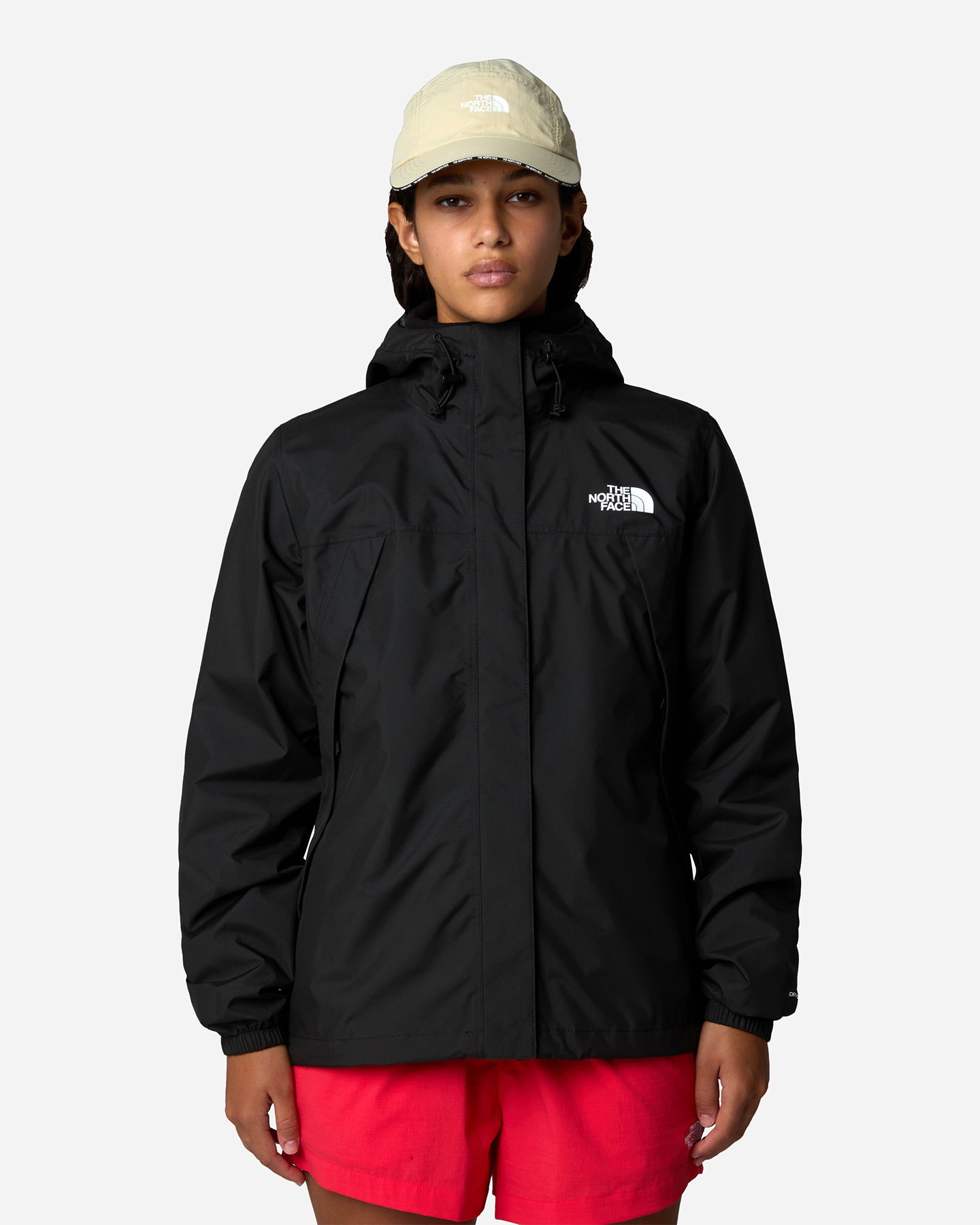 Giacca outdoor THE NORTH FACE ANTORA RAIN W - Nero - 2 | Cisalfa Sport