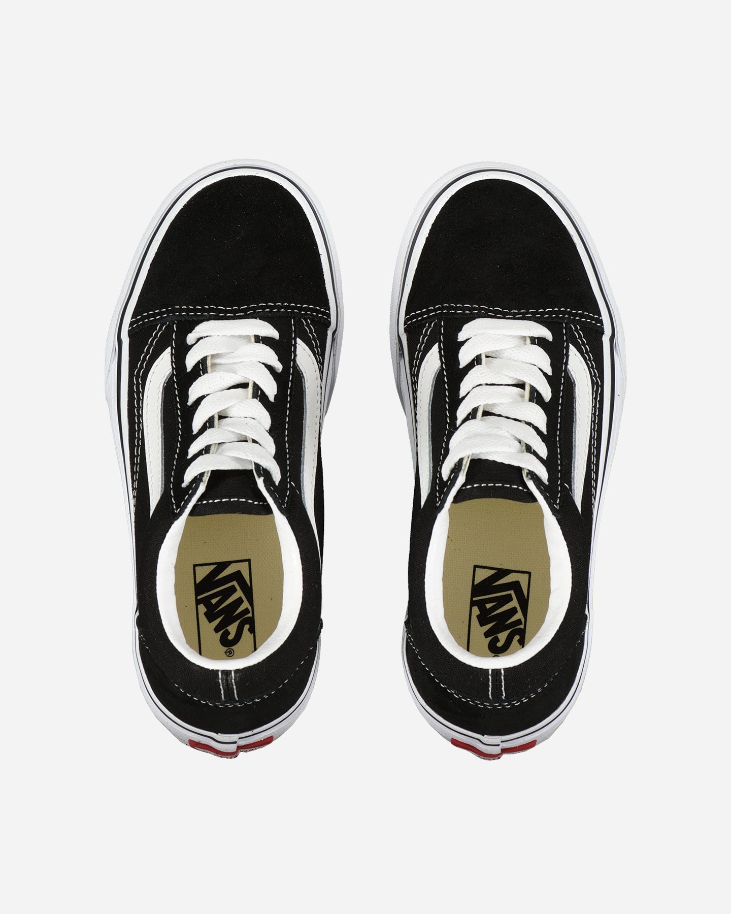 Scarpe sneakers VANS OLD SKOOL PLATFORM PS JR - Nero - 3 | Cisalfa Sport