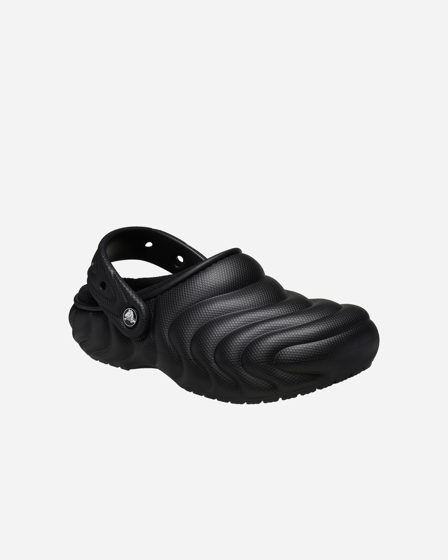 Sandali CROCS CLASSIC LINED OVERPUFF CLOG M - Nero - 2 | Cisalfa Sport