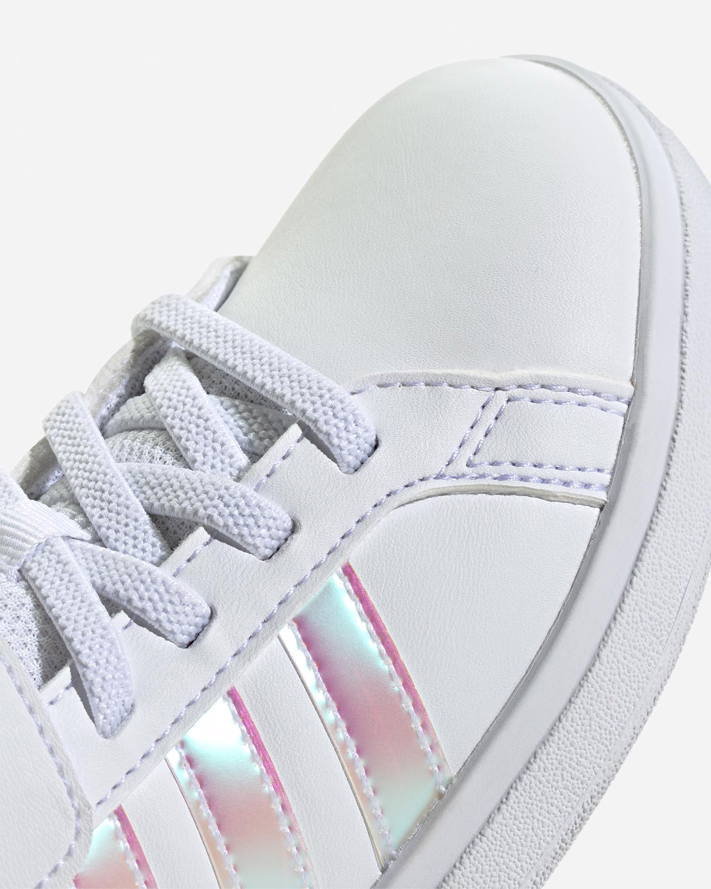 Scarpe sneakers ADIDAS CORE GRAND COURT 2.0 JR - Bianco - 4 | Cisalfa Sport