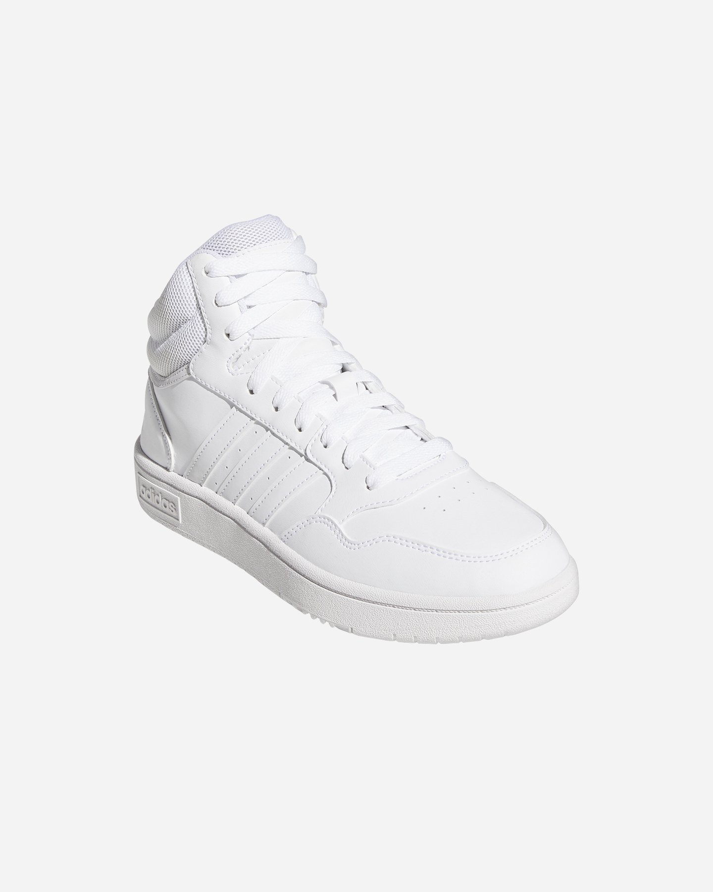 Scarpe sneakers ADIDAS HOOPS 3.0 MID W - Bianco - 1 | Cisalfa Sport