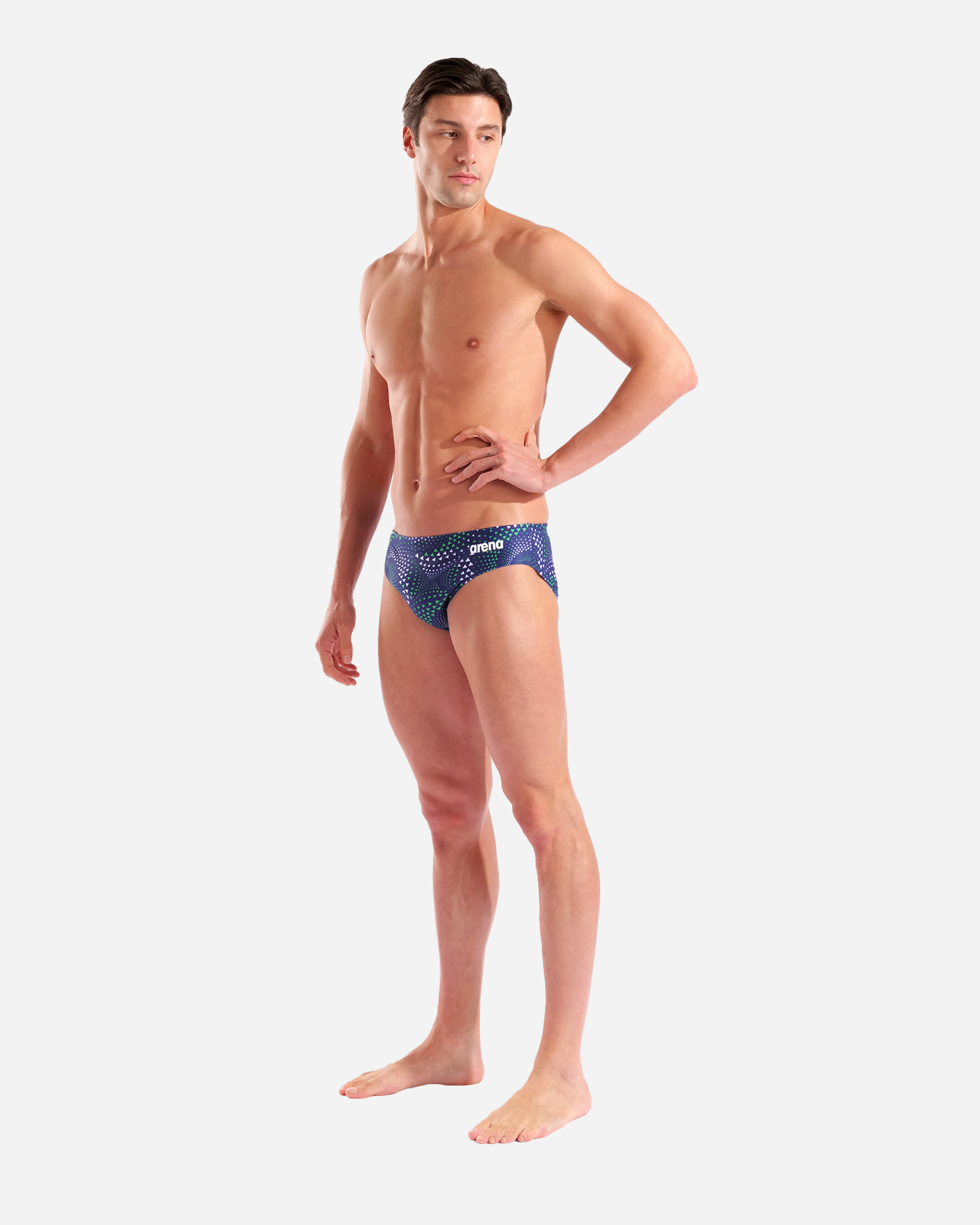 Slip piscina ARENA FIREFLOW M - Blu - 2 | Cisalfa Sport