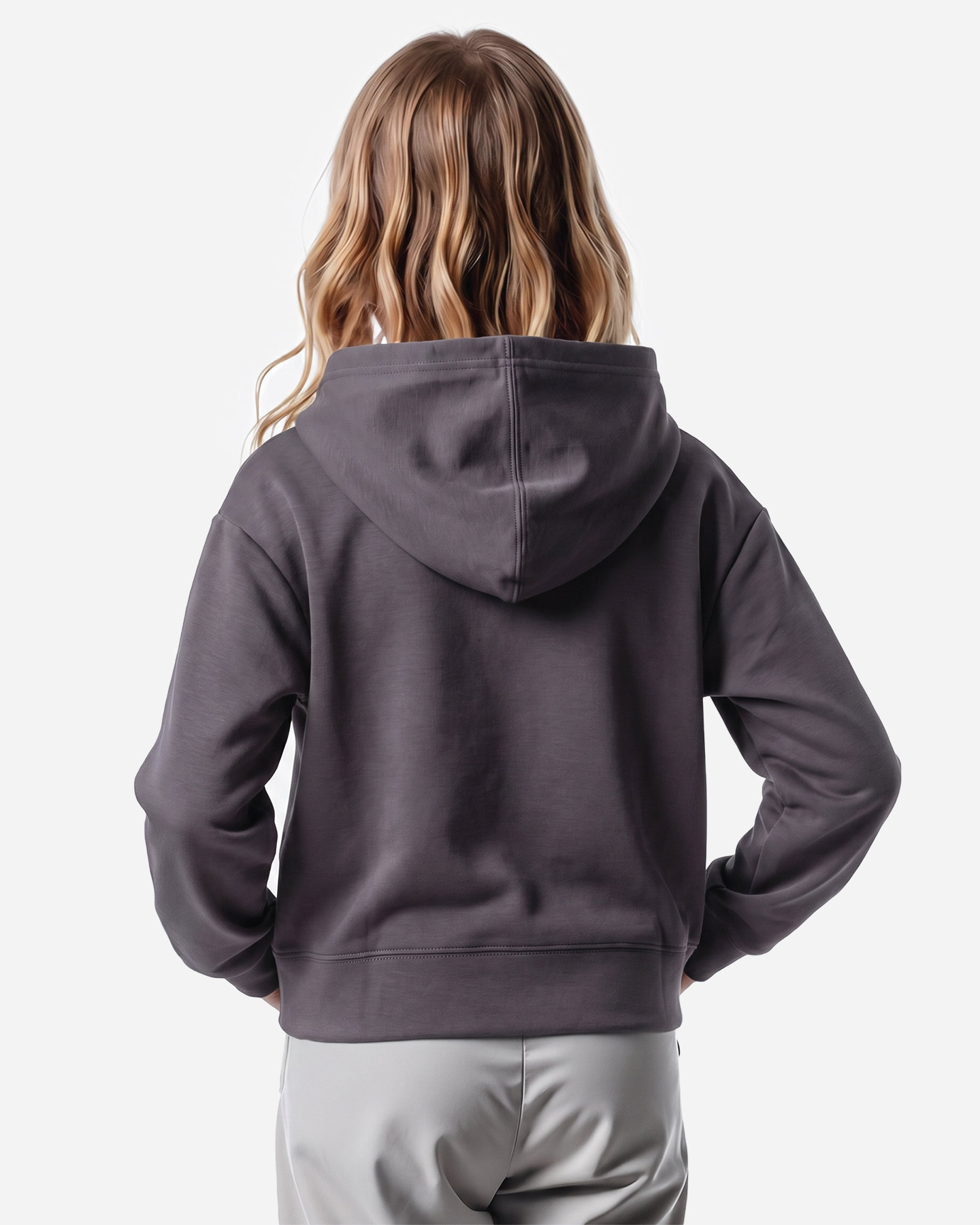 Felpa ARENA ATHLETIC ESSENTIAL JR - Grigio - 3 | Cisalfa Sport