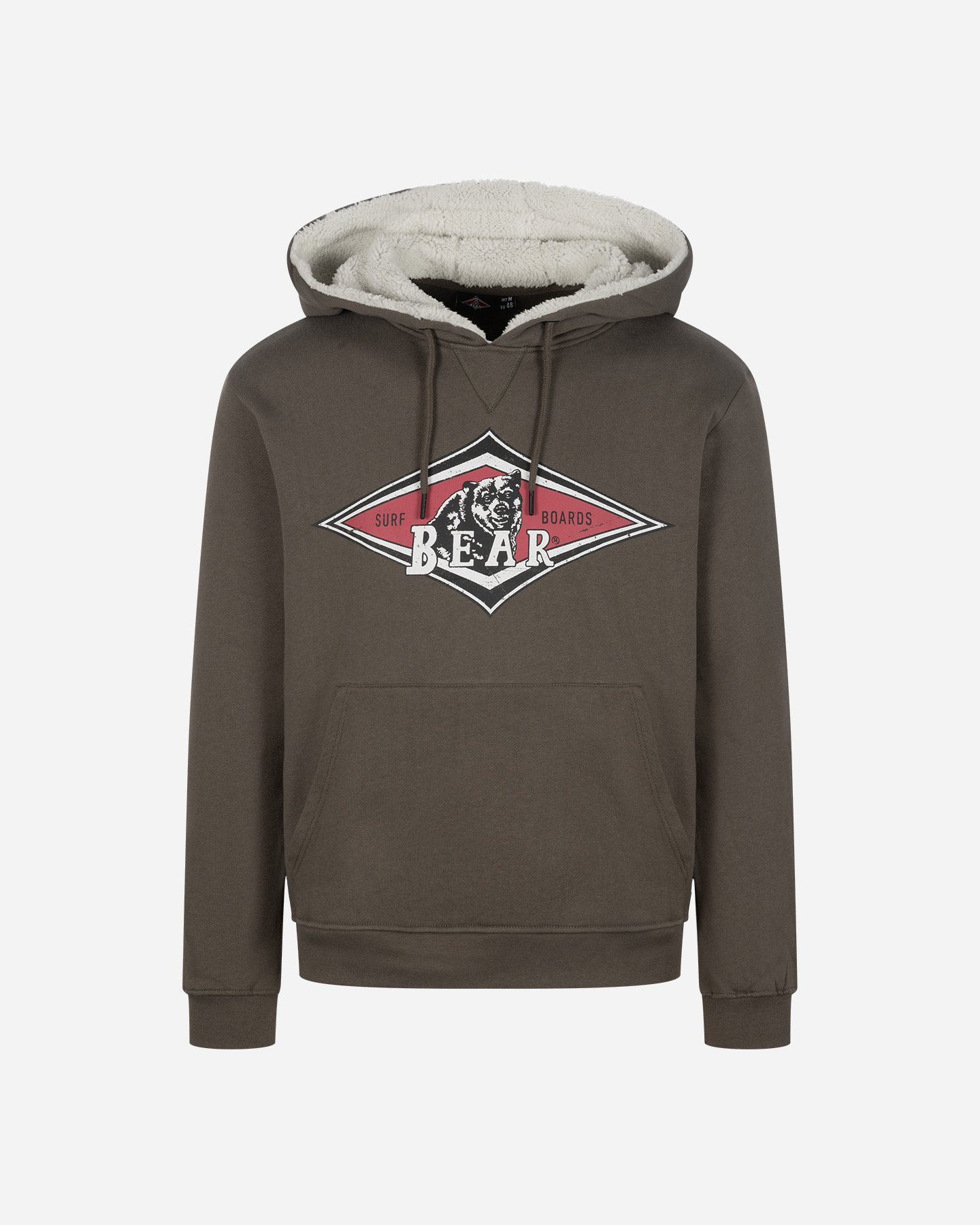 Felpa BEAR ESSENTIAL RIDER M - Verde - 0 | Cisalfa Sport