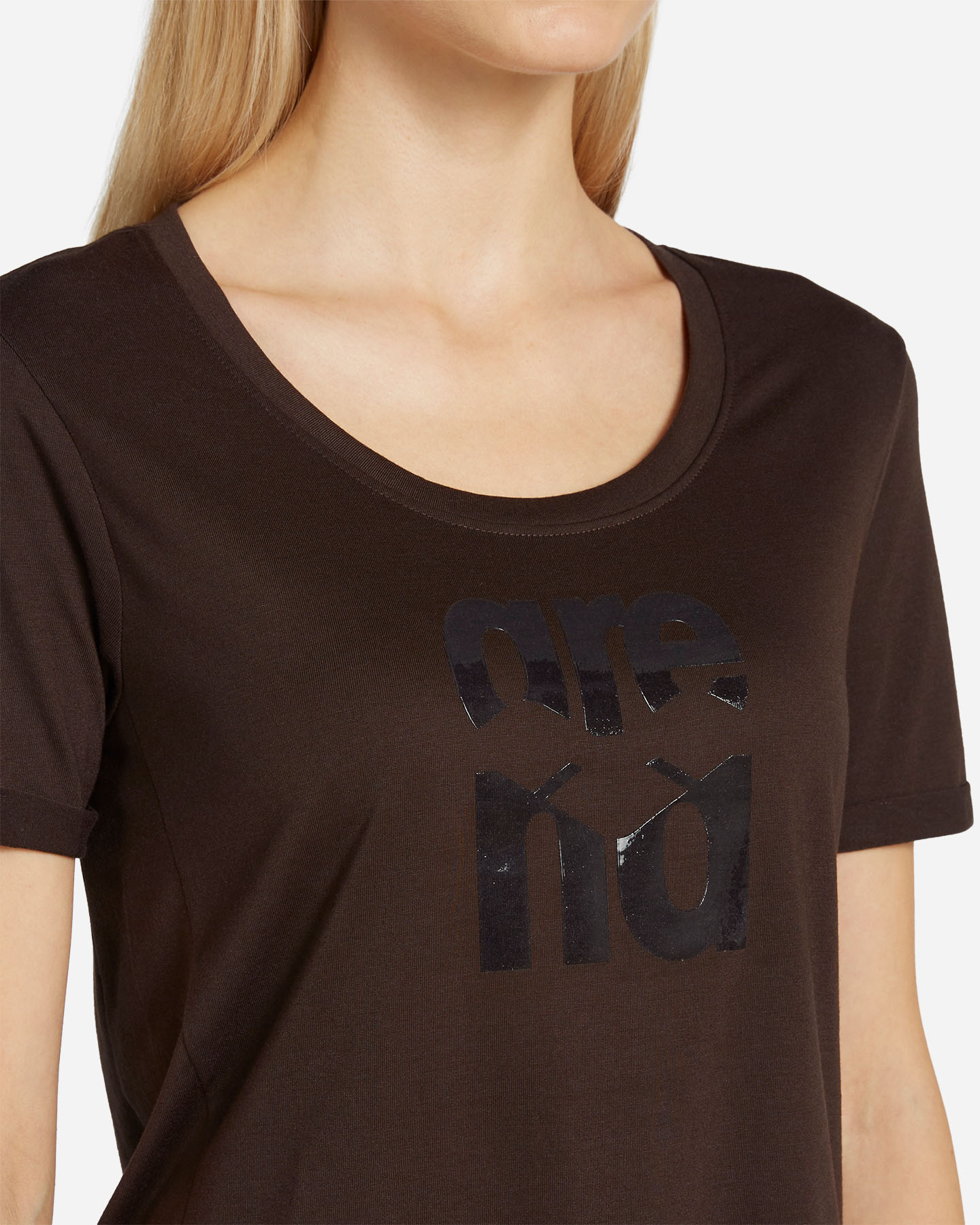 T-shirt ARENA LIFESTYLE W - Marrone - 4 | Cisalfa Sport