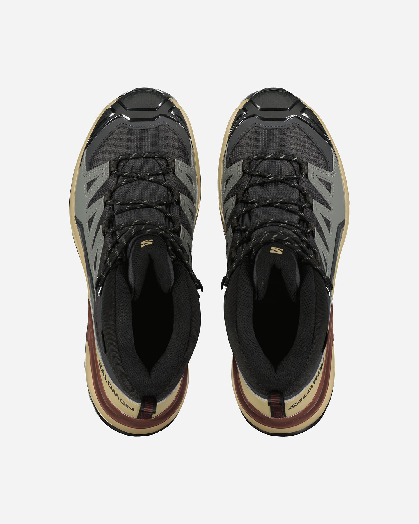 Scarpe escursionismo SALOMON X ULTRA 360 MID GTX M - Grigio - 3 | Cisalfa Sport