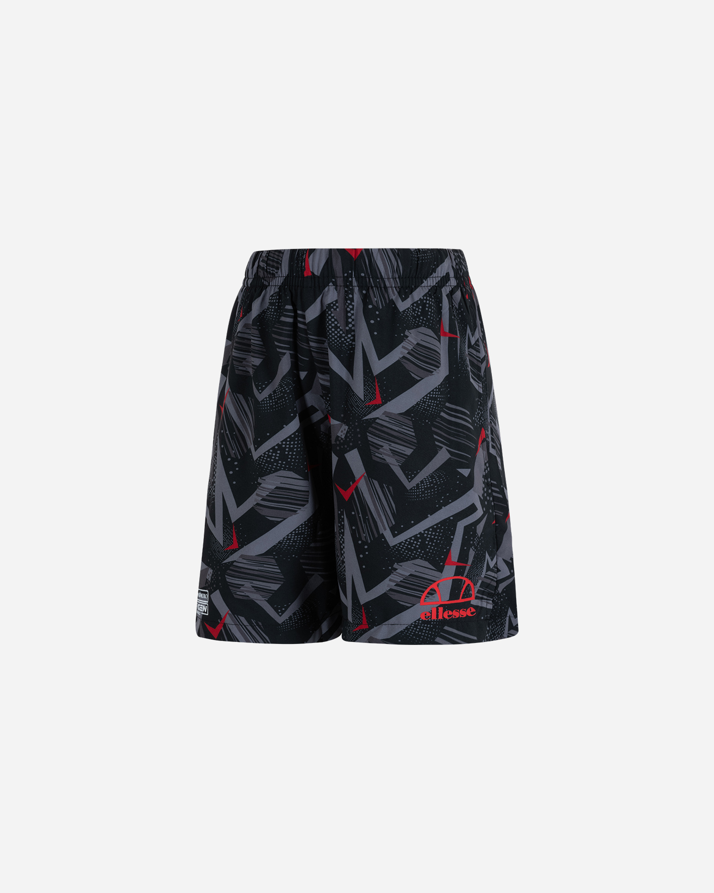 Bottom tennis ELLESSE ATP ALL OVER JR - Nero - 0 | Cisalfa Sport