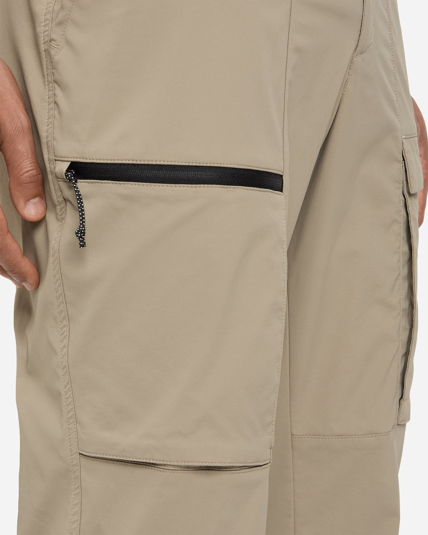 Pantalone outdoor MCKINLEY ELOIN M - Marrone - 3 | Cisalfa Sport