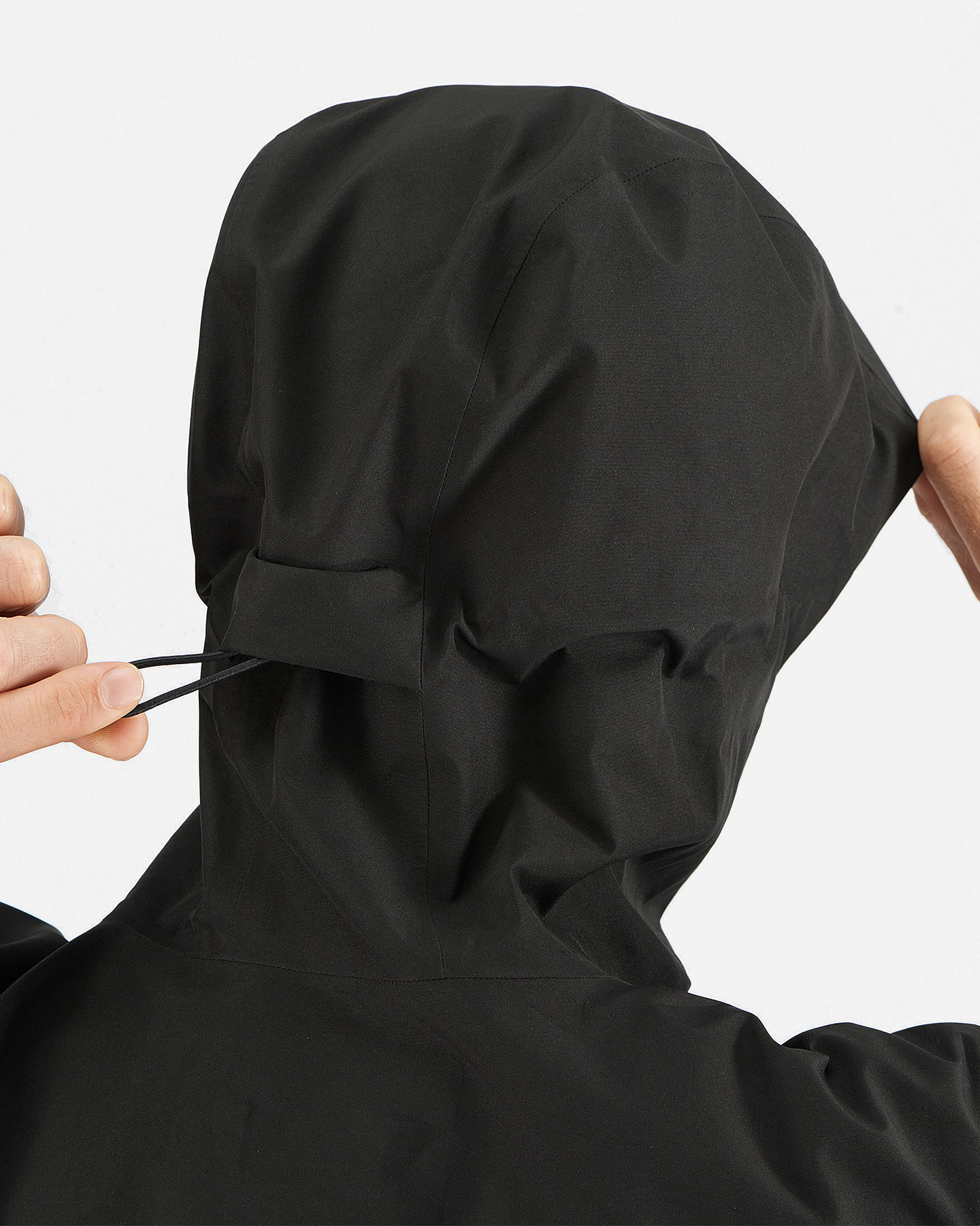 Giacca outdoor SALOMON OUTLINE GTX 2.5L M - Nero - 4 | Cisalfa Sport