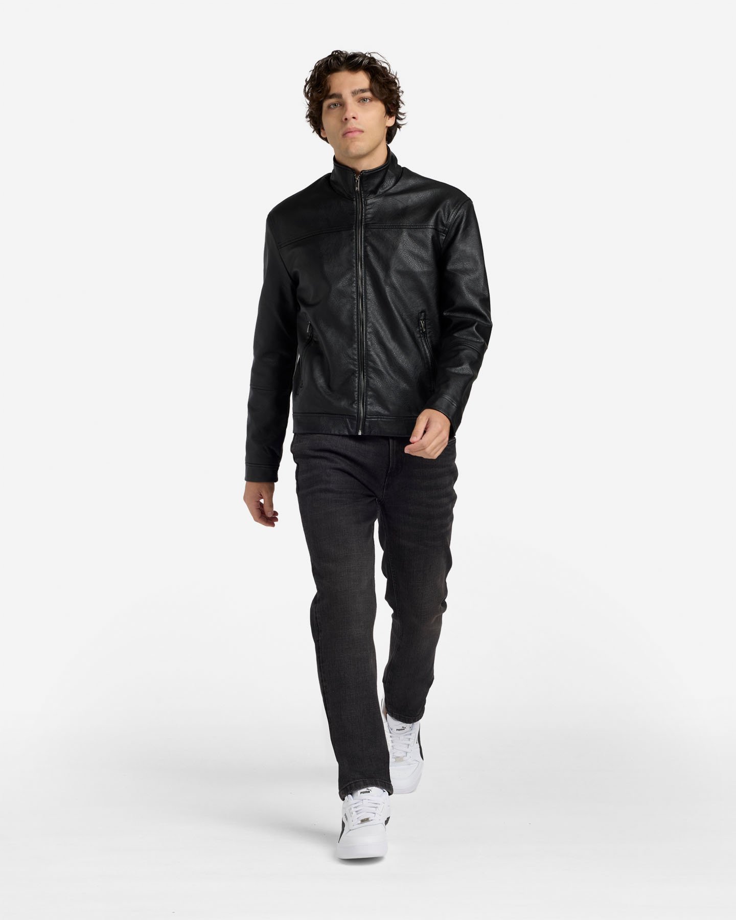 Giacca DACK'S ESSENTIAL M - Nero - 2 | Cisalfa Sport