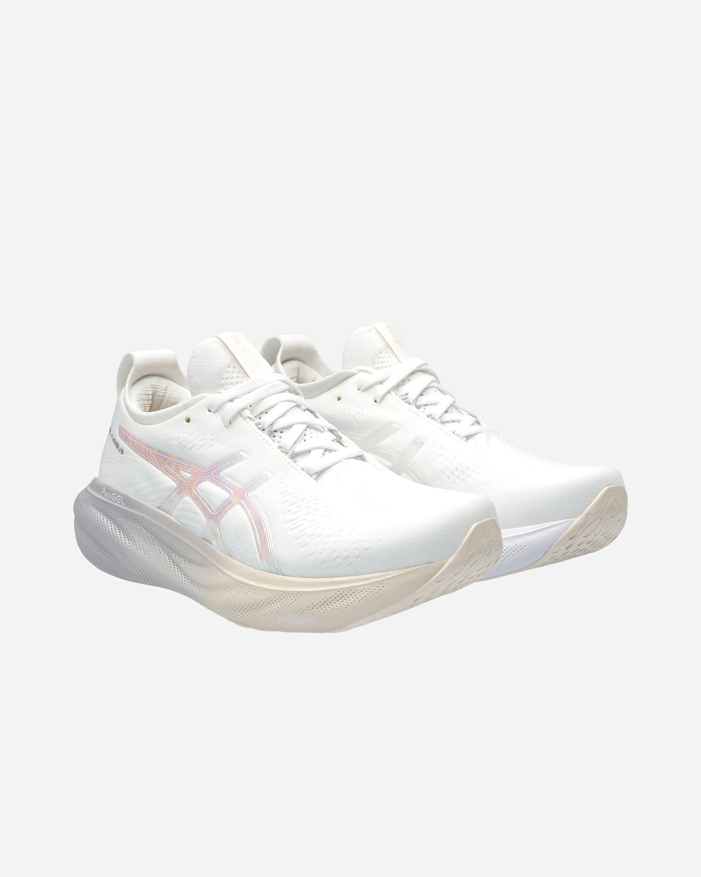 Scarpe running ASICS GEL-NIMBUS 25 ANNIVERSARY W - Bianco - 1 | Cisalfa Sport