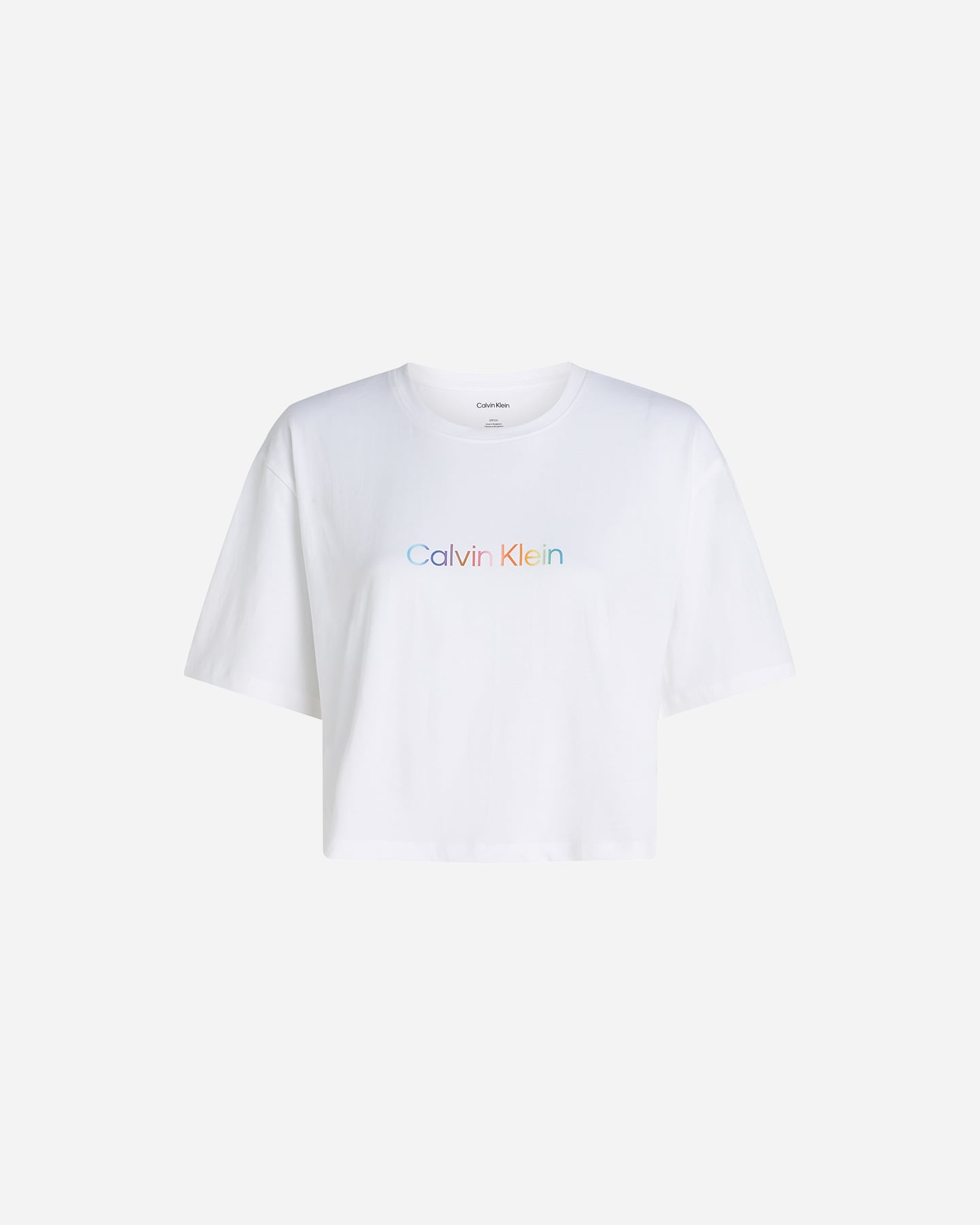 Maglia intima CALVIN KLEIN UNDERWEAR PRIDE LOUNGE W - Bianco - 0 | Cisalfa Sport