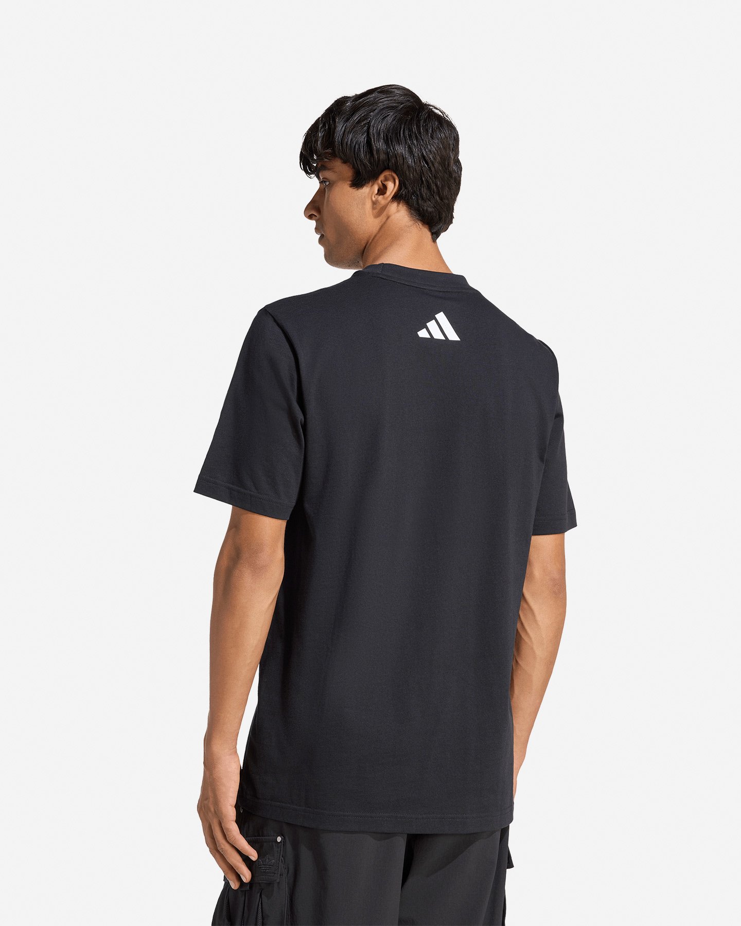 T-shirt ADIDAS MERCEDES TEAM DNA M - Nero - 2 | Cisalfa Sport