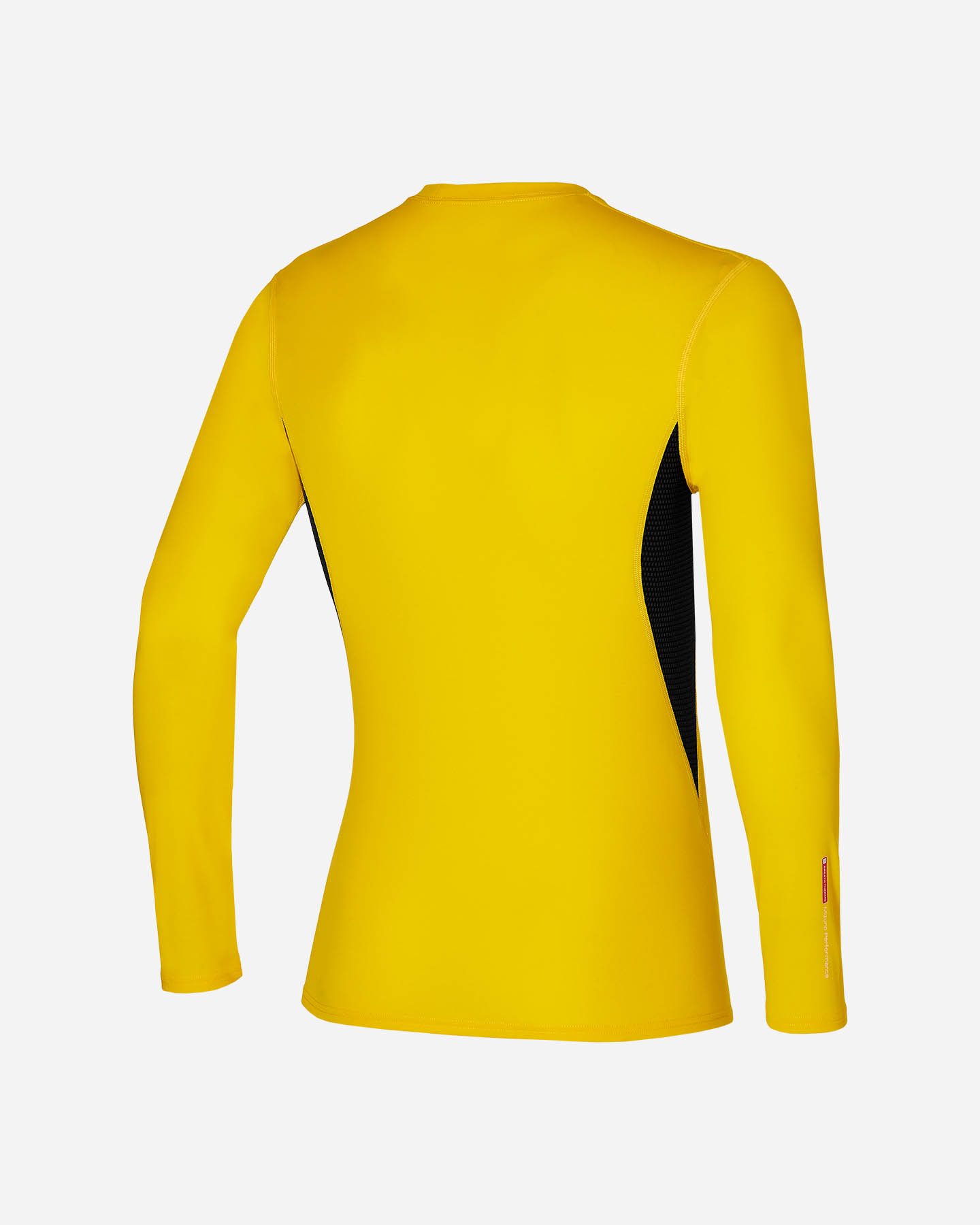 Maglia intimo tecnico MIZUNO MIDW M - Giallo - 1 | Cisalfa Sport