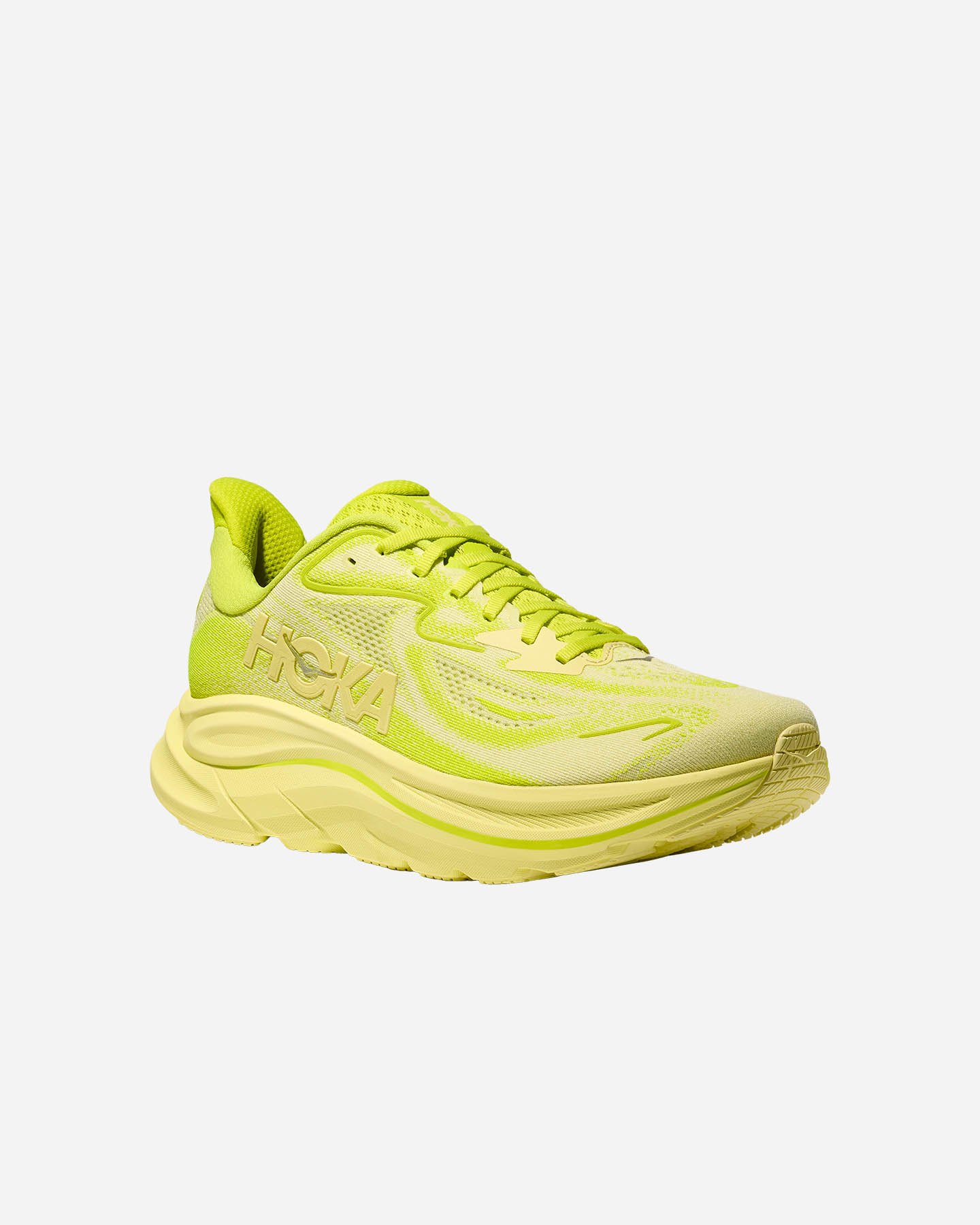Scarpe running HOKA CLIFTON 10 M - Giallo - 1 | Cisalfa Sport