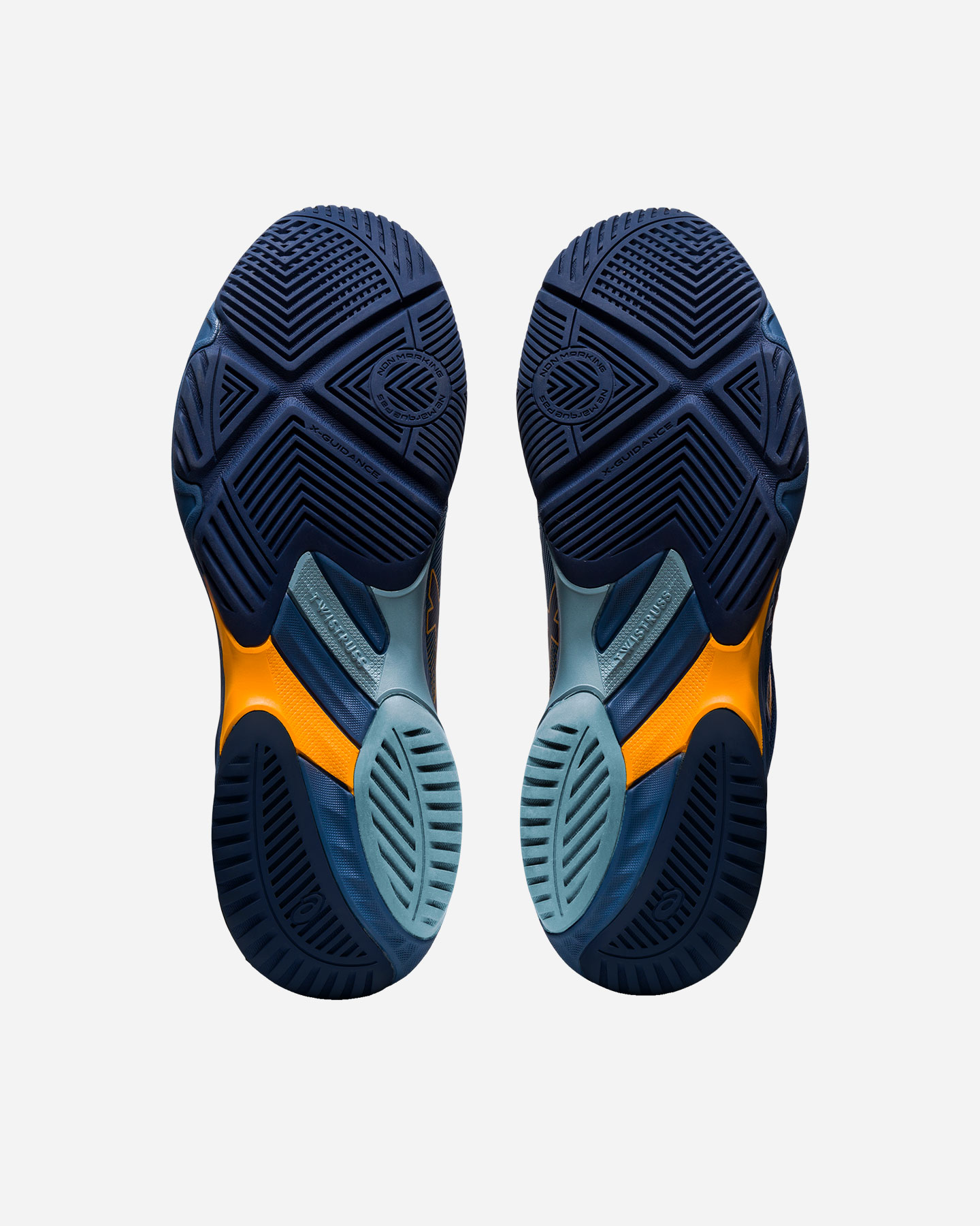 Scarpe volley ASICS NETBURNER BALLISTIC FF MT 3 M - Azzurro - 3 | Cisalfa Sport