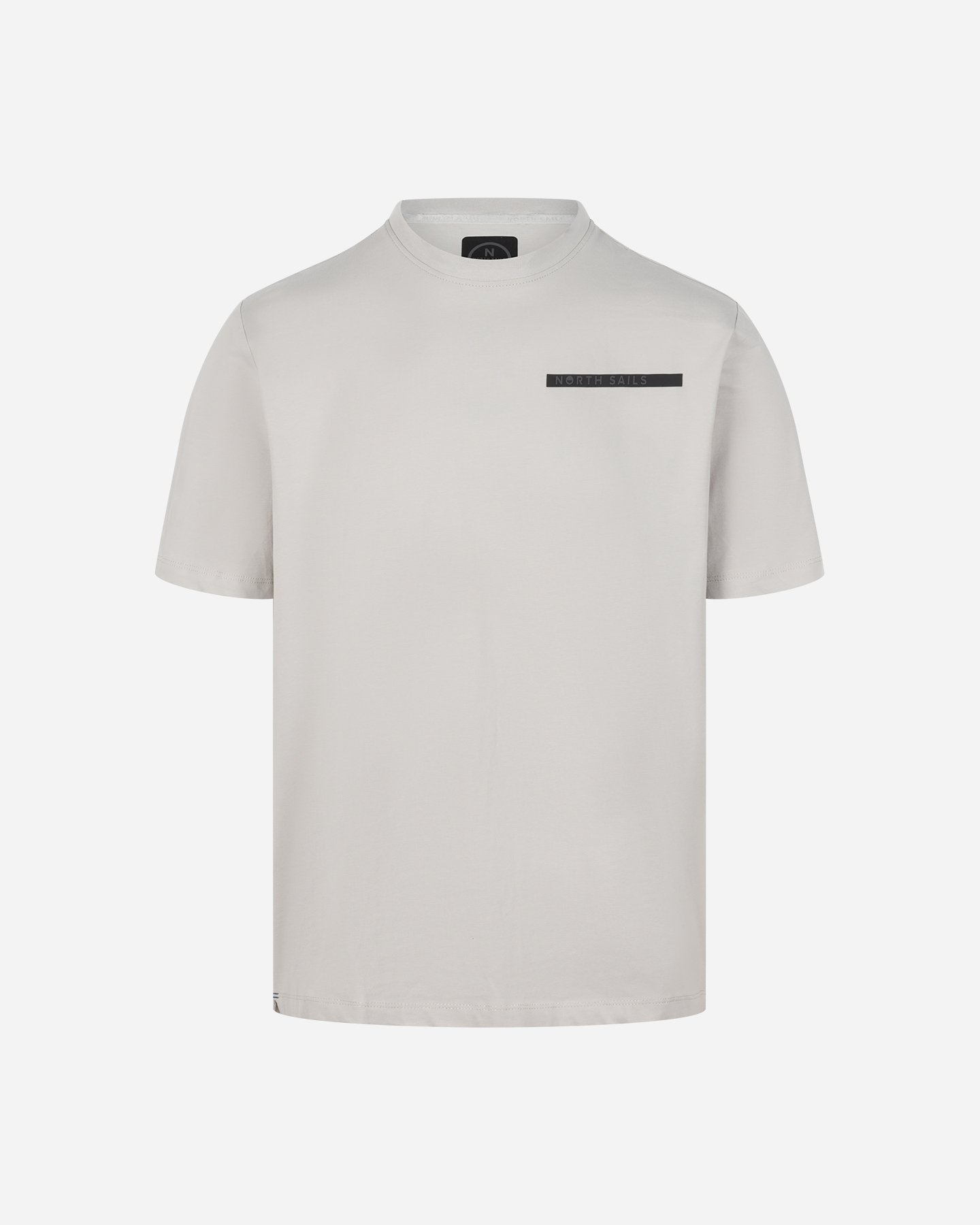T-shirt NORTH SAILS LINEAR LOGO M - Grigio - 0 | Cisalfa Sport