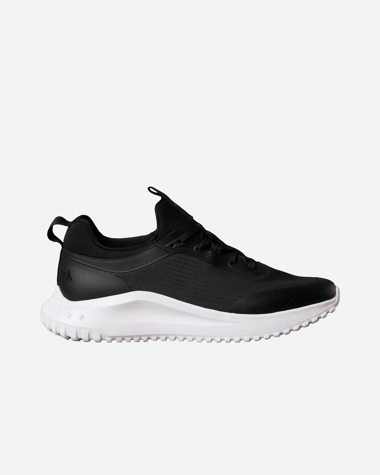 Scarpe sneakers CALVIN KLEIN JEANS EVA RUNNER LACEUP SOCK M - Nero - 0 | Cisalfa Sport