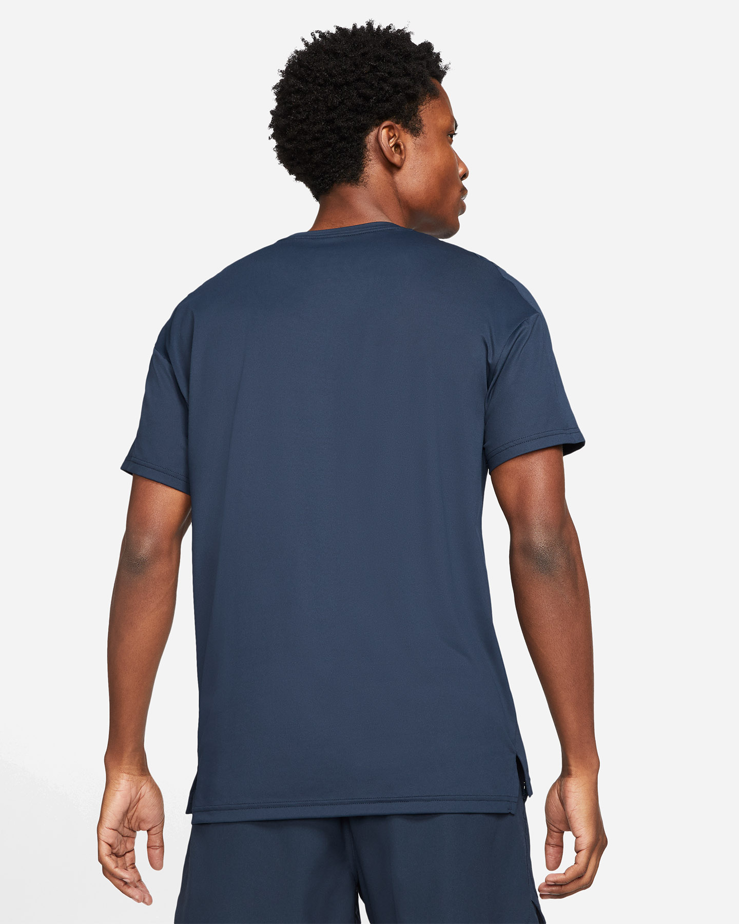 T-shirt training NIKE DRI FIT PRO M - Blu Navy - 1 | Cisalfa Sport