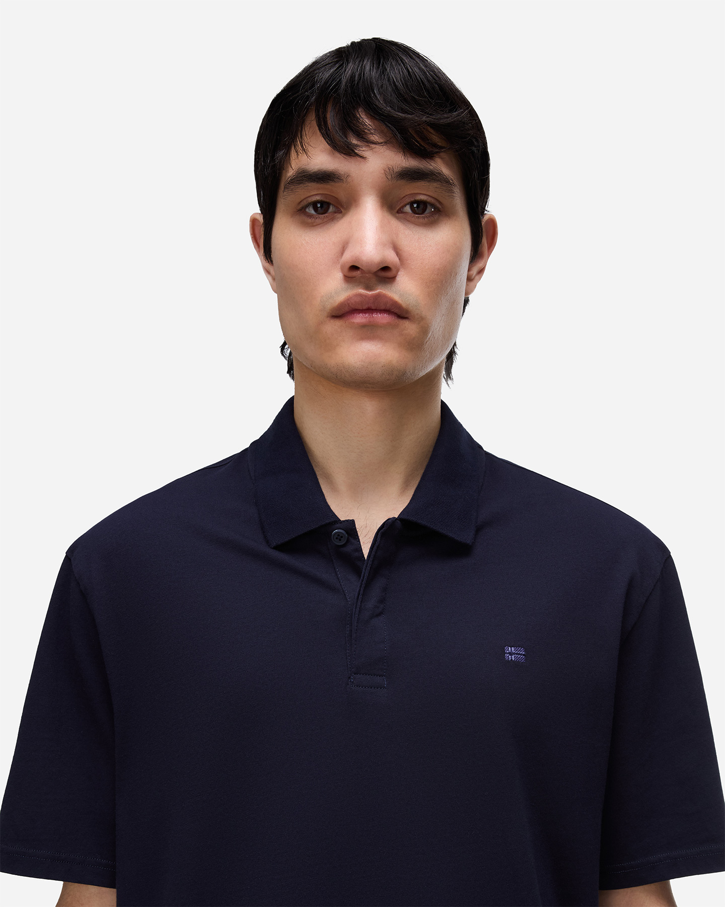 Polo NAPAPIJRI NEDLES M - Blu - 4 | Cisalfa Sport