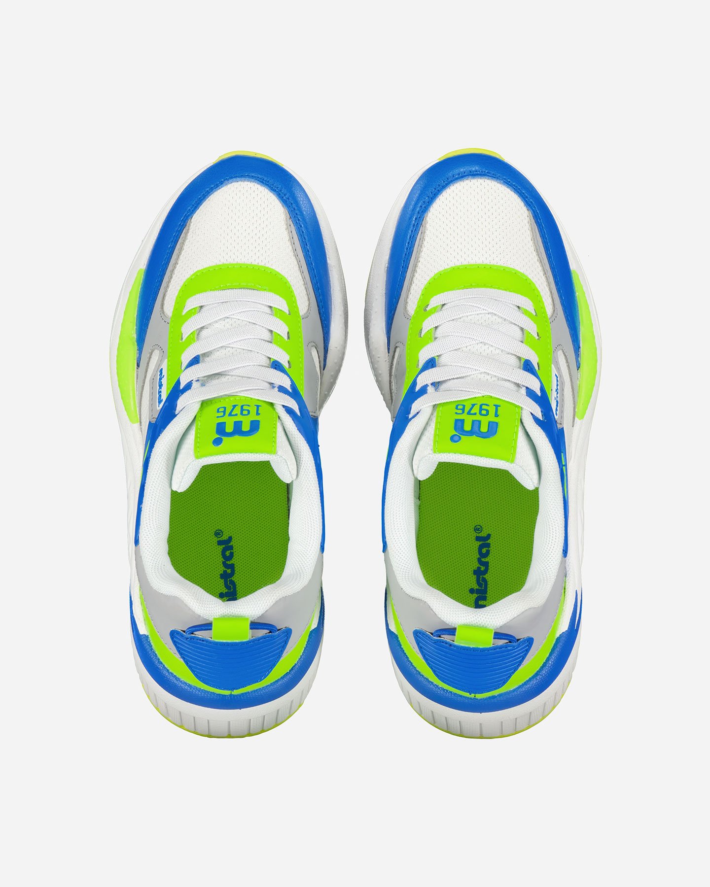 Scarpe sneakers MISTRAL WAYRACK JR - Blu royal - 3 | Cisalfa Sport