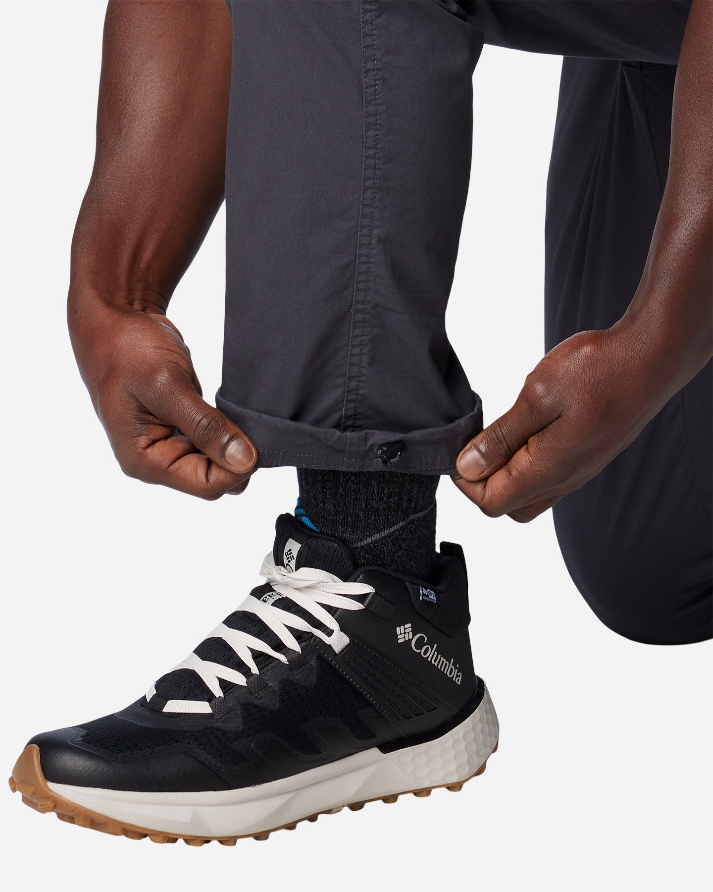 Pantalone outdoor COLUMBIA RAPID RIVERS M - Nero - 5 | Cisalfa Sport