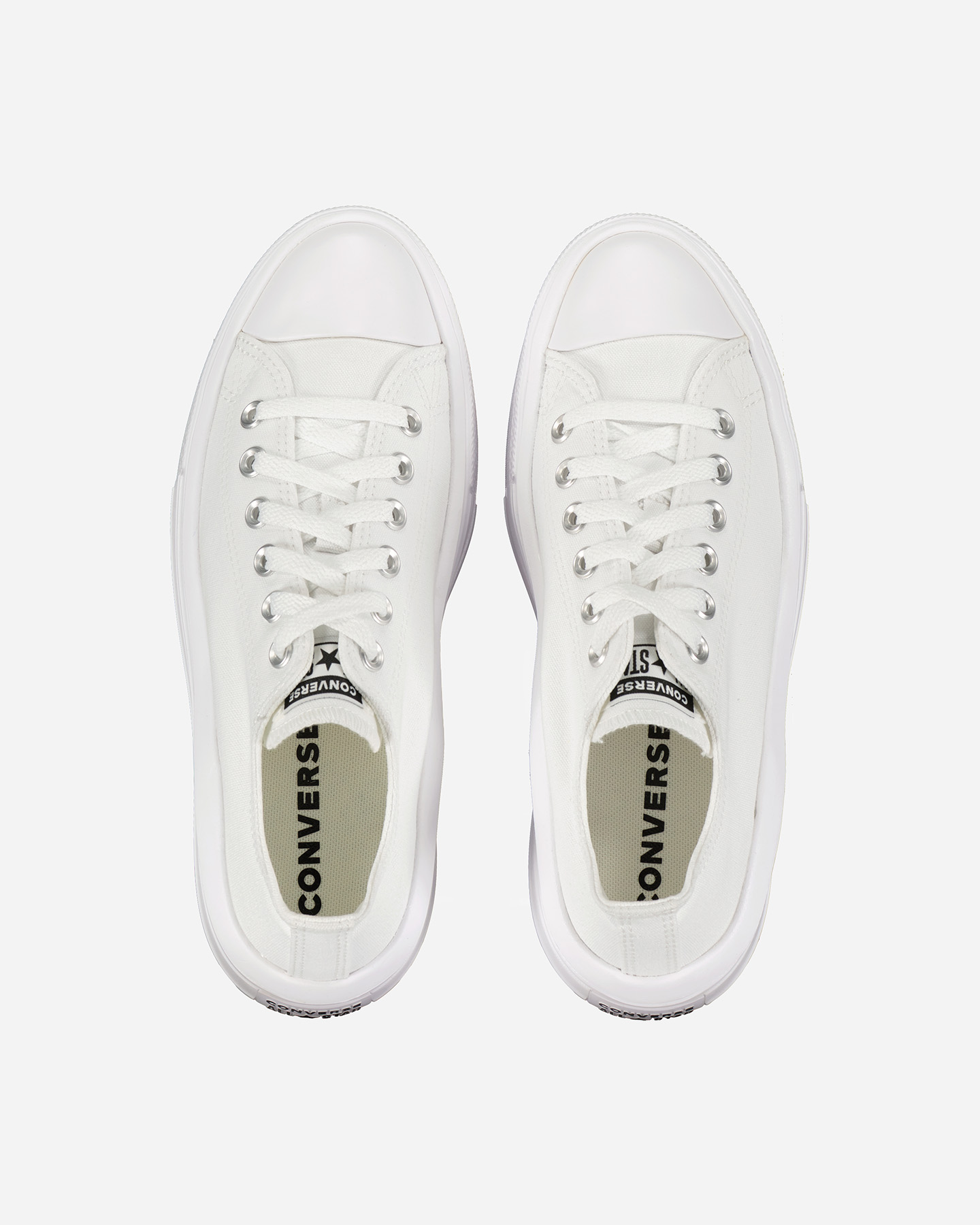 Scarpe sneakers CONVERSE CHUCK TAYLOR ALL STAR MOVE W - Bianco - 3 | Cisalfa Sport