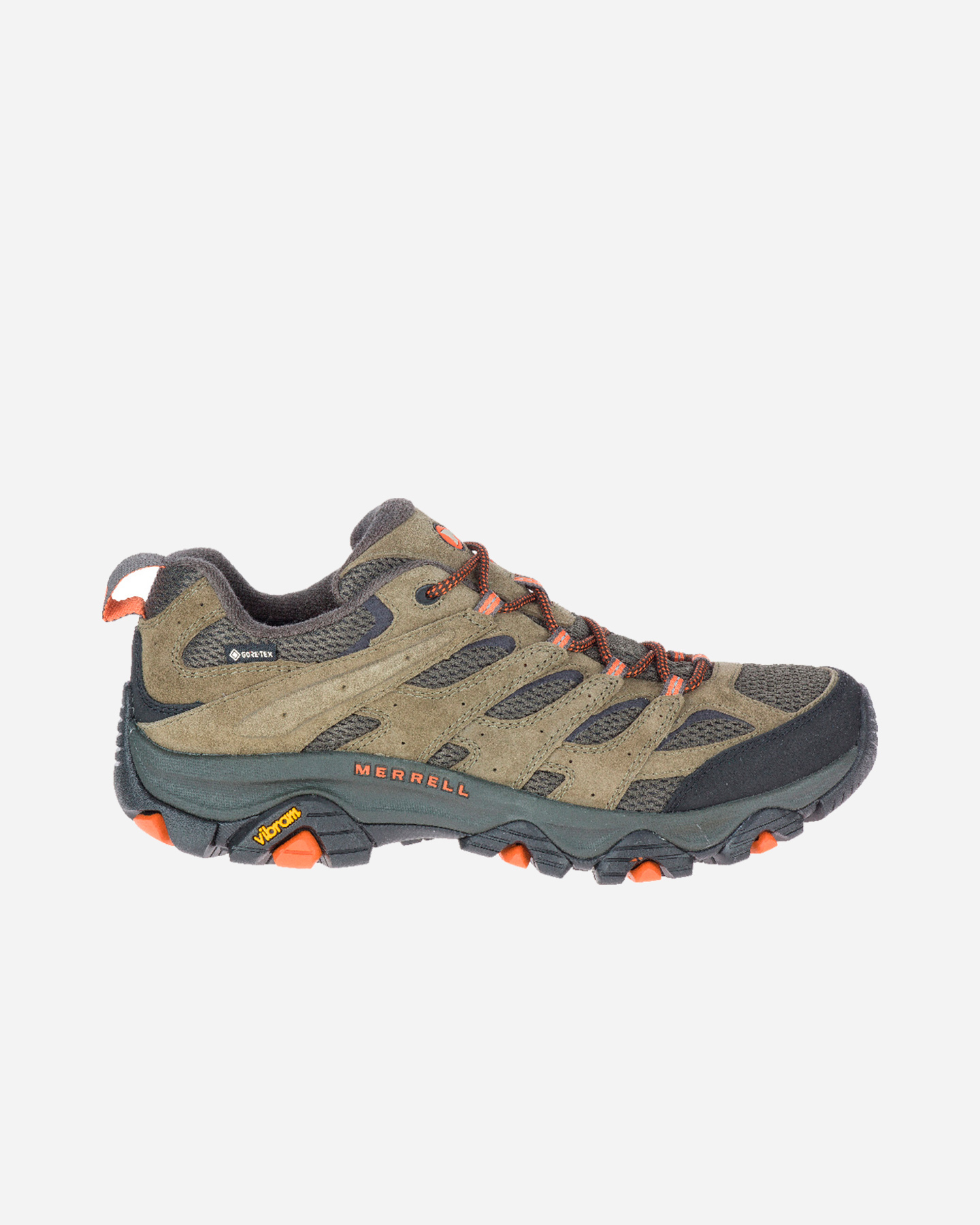 Merrell Moab 3 Gtx M - Scarpe Trail - Uomo - Verde