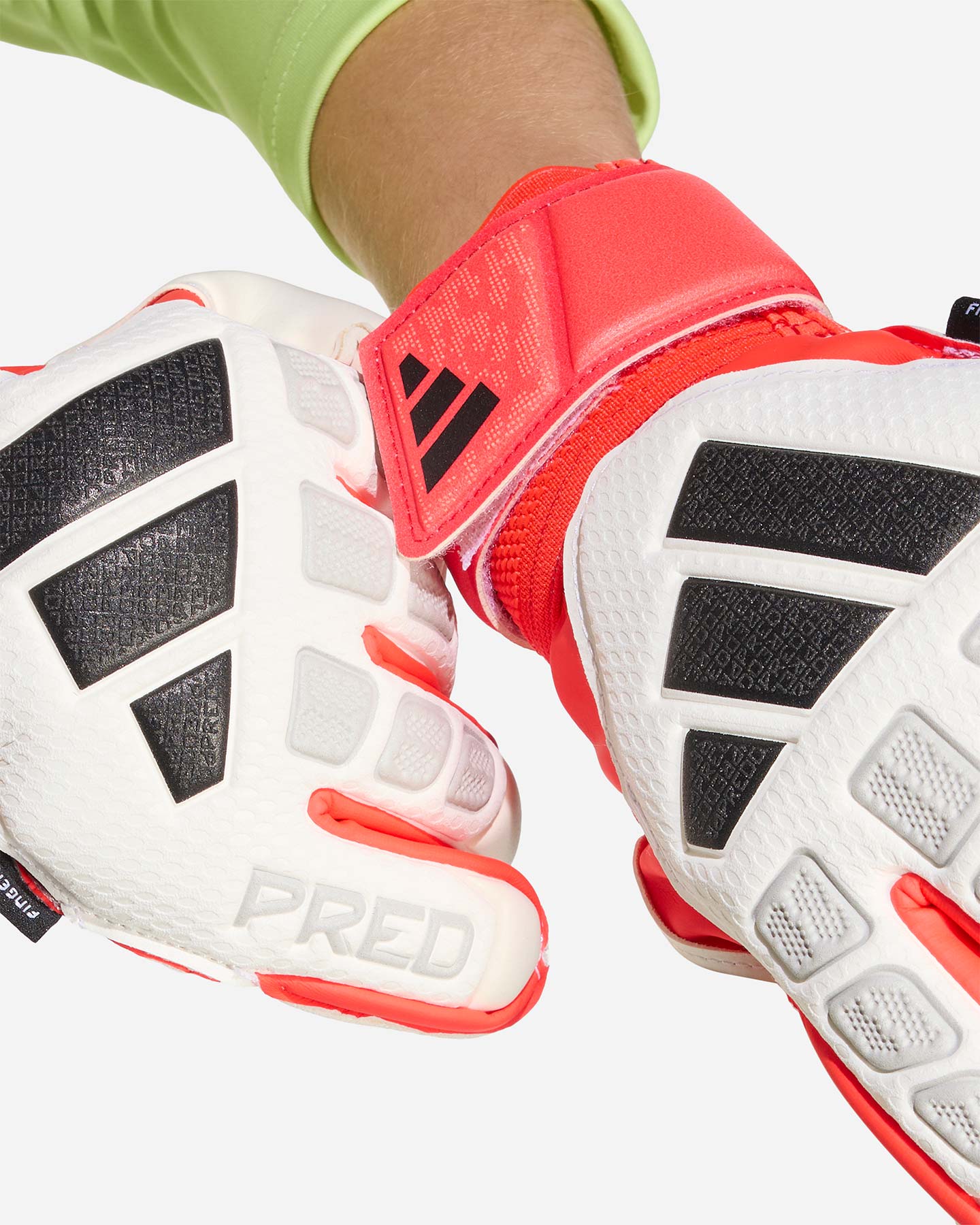 Guanti portiere ADIDAS PREDATOR GOALKEEPER MATCH FS JR - Color mix - 2 | Cisalfa Sport