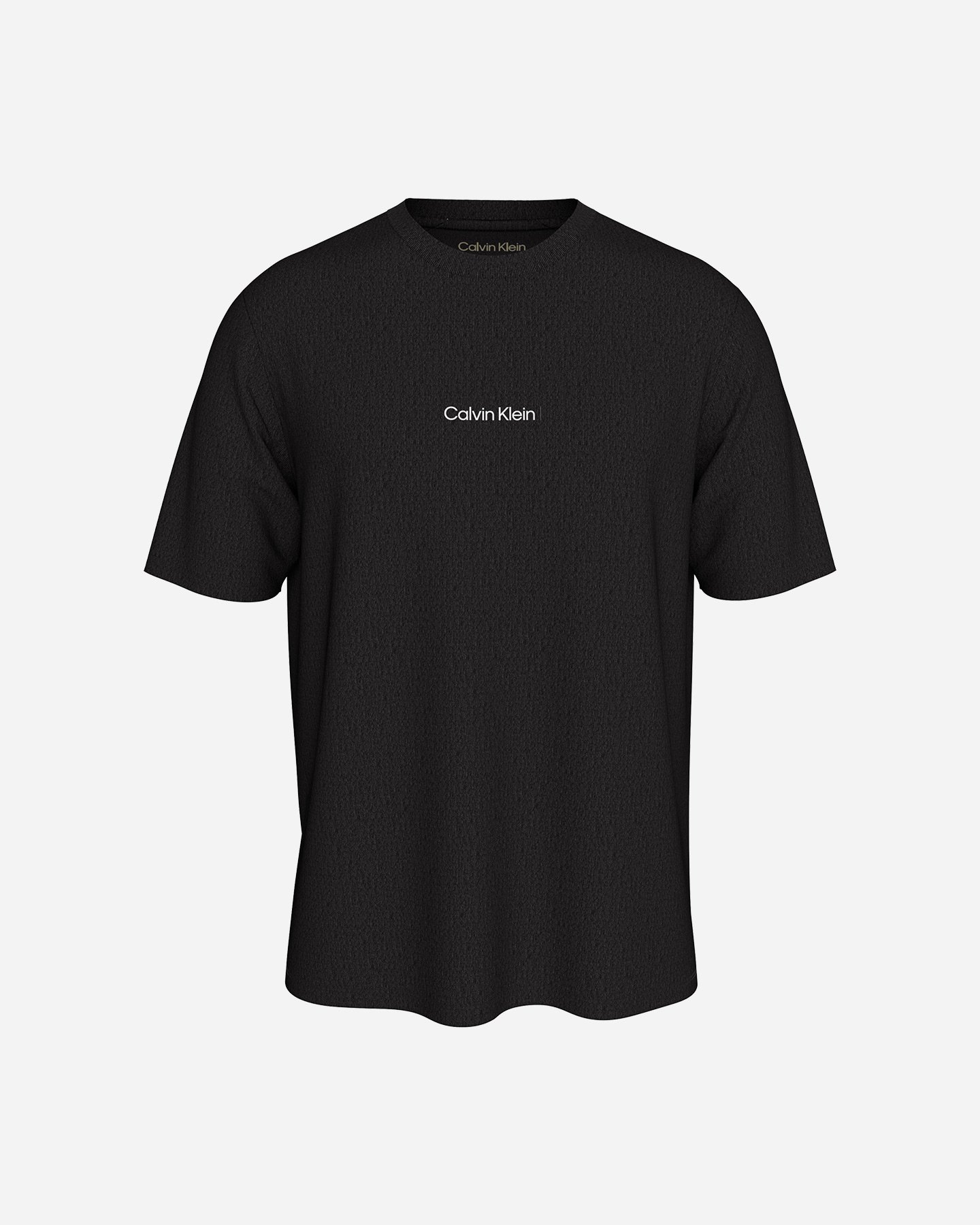 T-shirt CALVIN KLEIN JEANS SMALL LOGO M - Nero - 0 | Cisalfa Sport