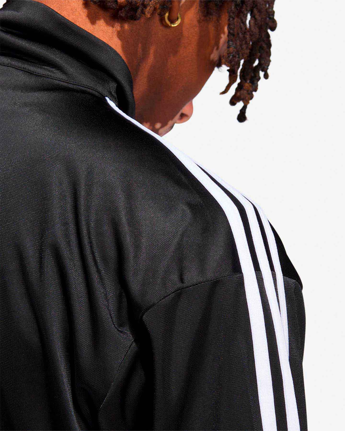 Felpa ADIDAS FIREBIRD M - Nero - 5 | Cisalfa Sport