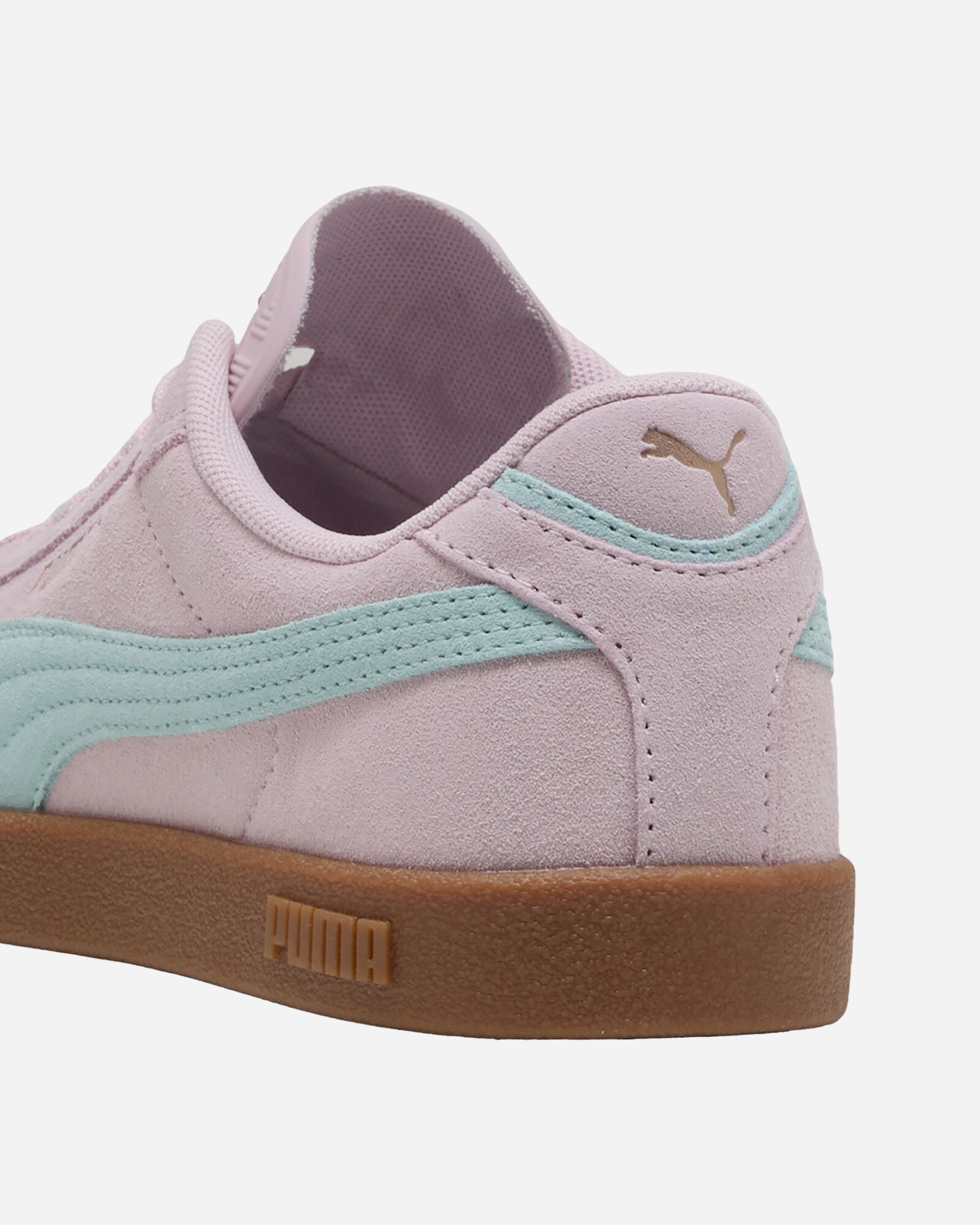 Scarpe sneakers PUMA CLUB II ERA SUEDE W - Rosa - 5 | Cisalfa Sport