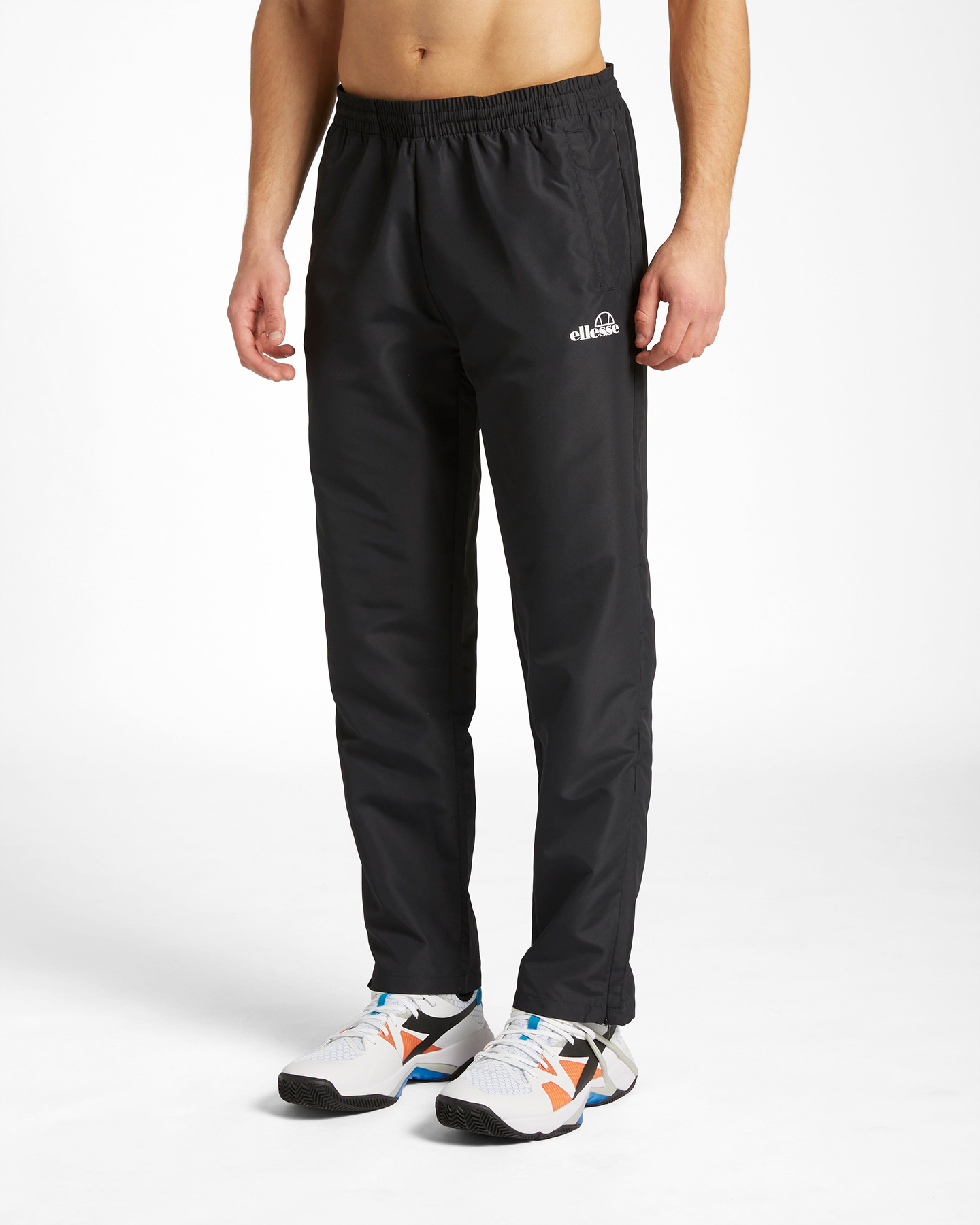 Tuta tennis ELLESSE ESSENTIAL M - Nero - 2 | Cisalfa Sport