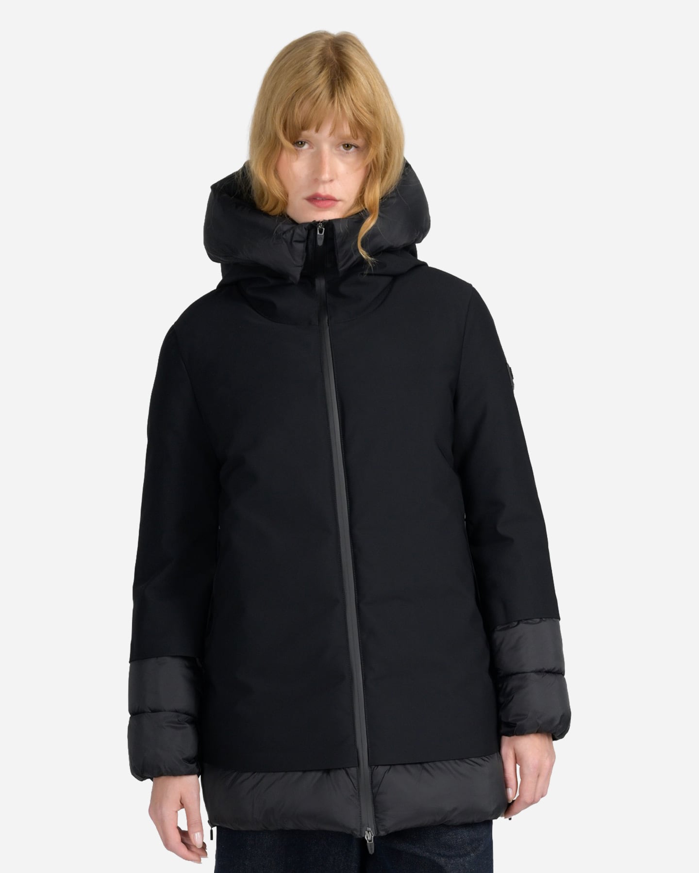 Piumino CANADIAN BECANCOUR MID W - Nero - 1 | Cisalfa Sport