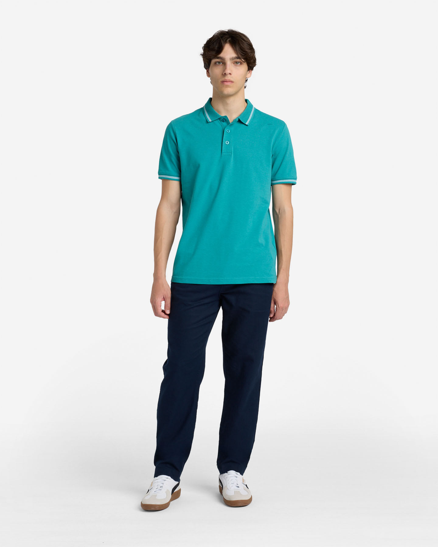 Polo DACK'S ESSENTIAL M - Verde - 2 | Cisalfa Sport