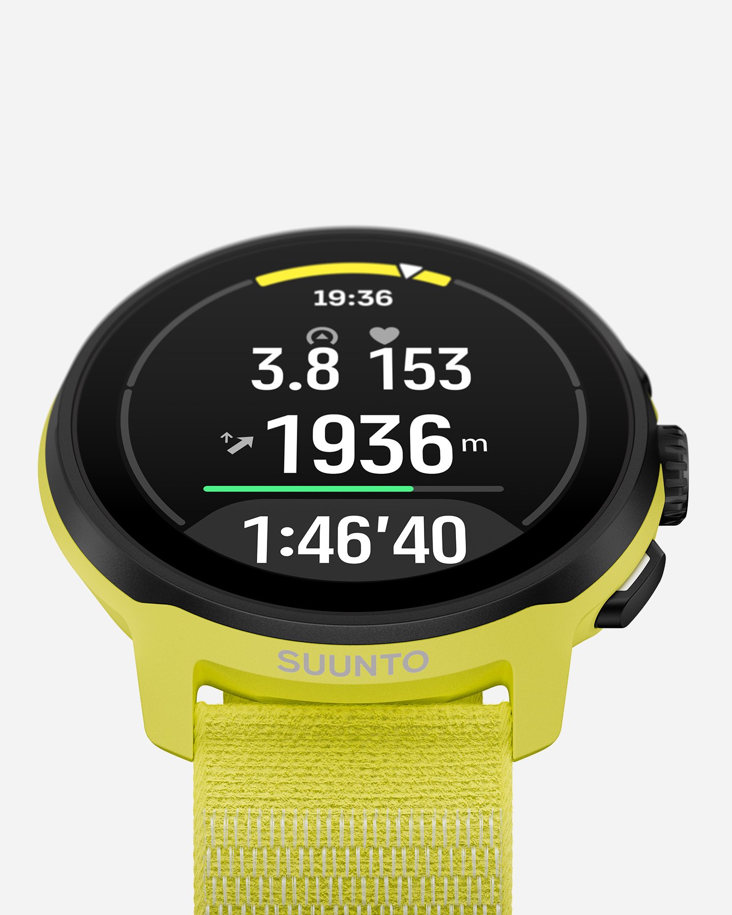 Orologio multifunzione SUUNTO RUN  - Giallo - 5 | Cisalfa Sport
