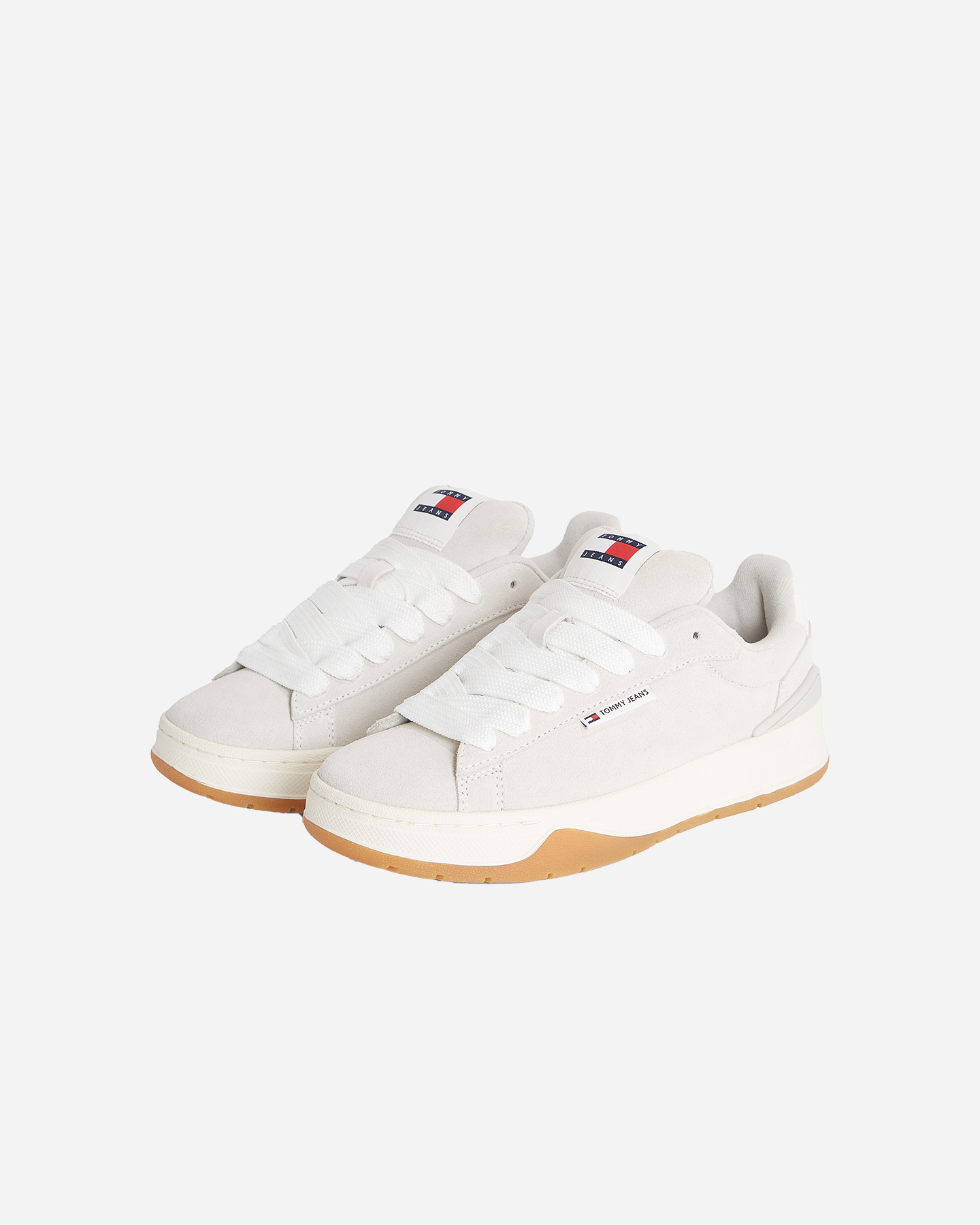 Scarpe sneakers TOMMY HILFIGER SKATE SNEAKER W - Grigio - 1 | Cisalfa Sport