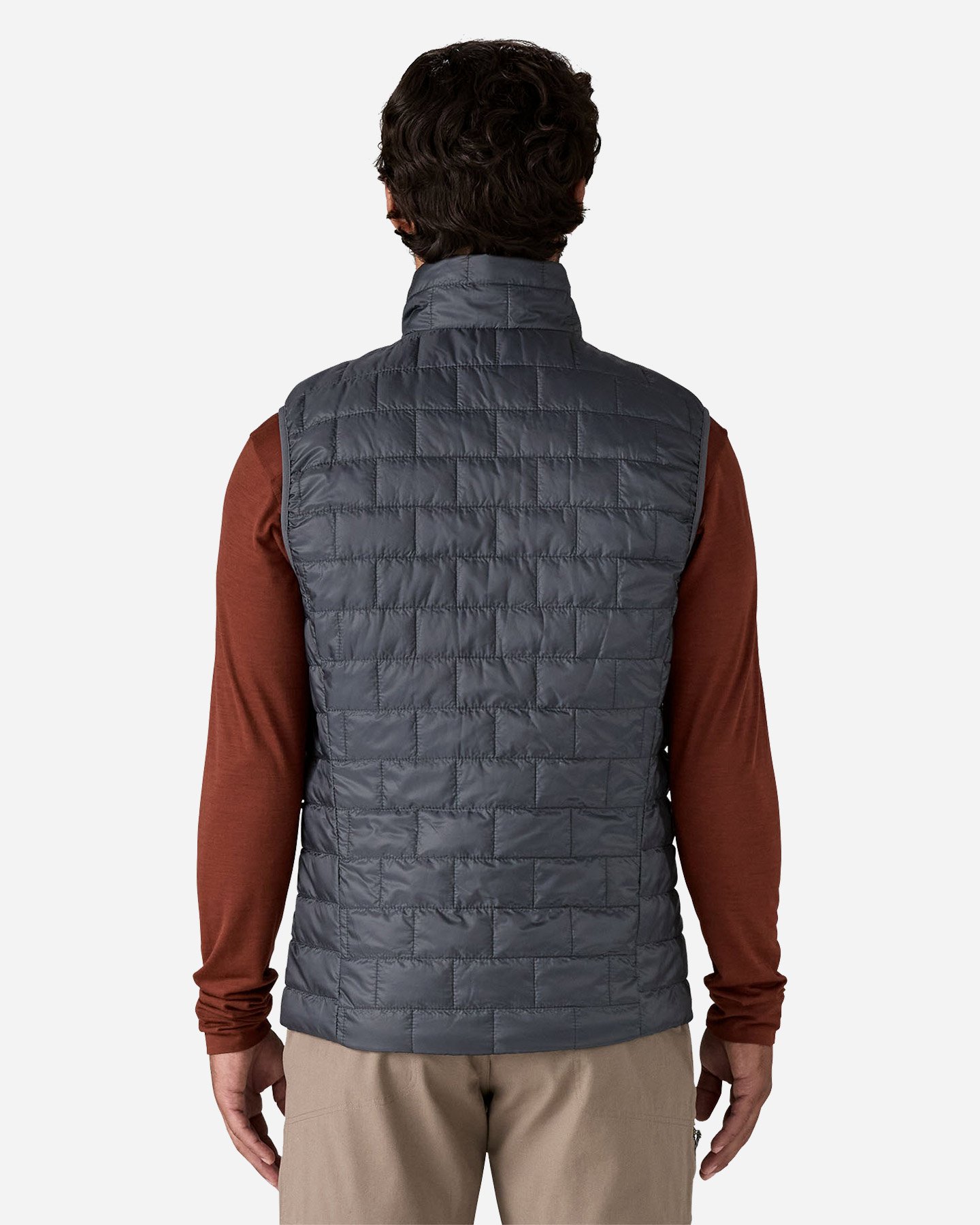 Gilet PATAGONIA NANO PUFF M - Blu - 2 | Cisalfa Sport