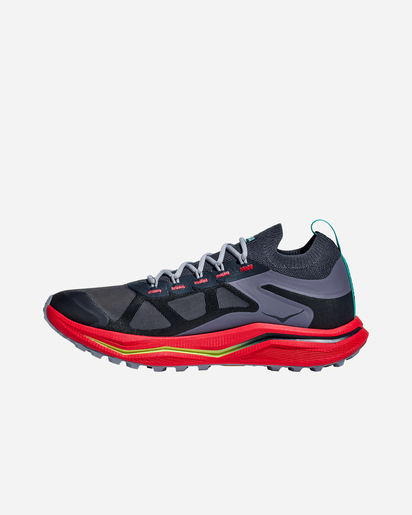 Scarpe trail HOKA ZINAL 2 M - Nero - 5 | Cisalfa Sport