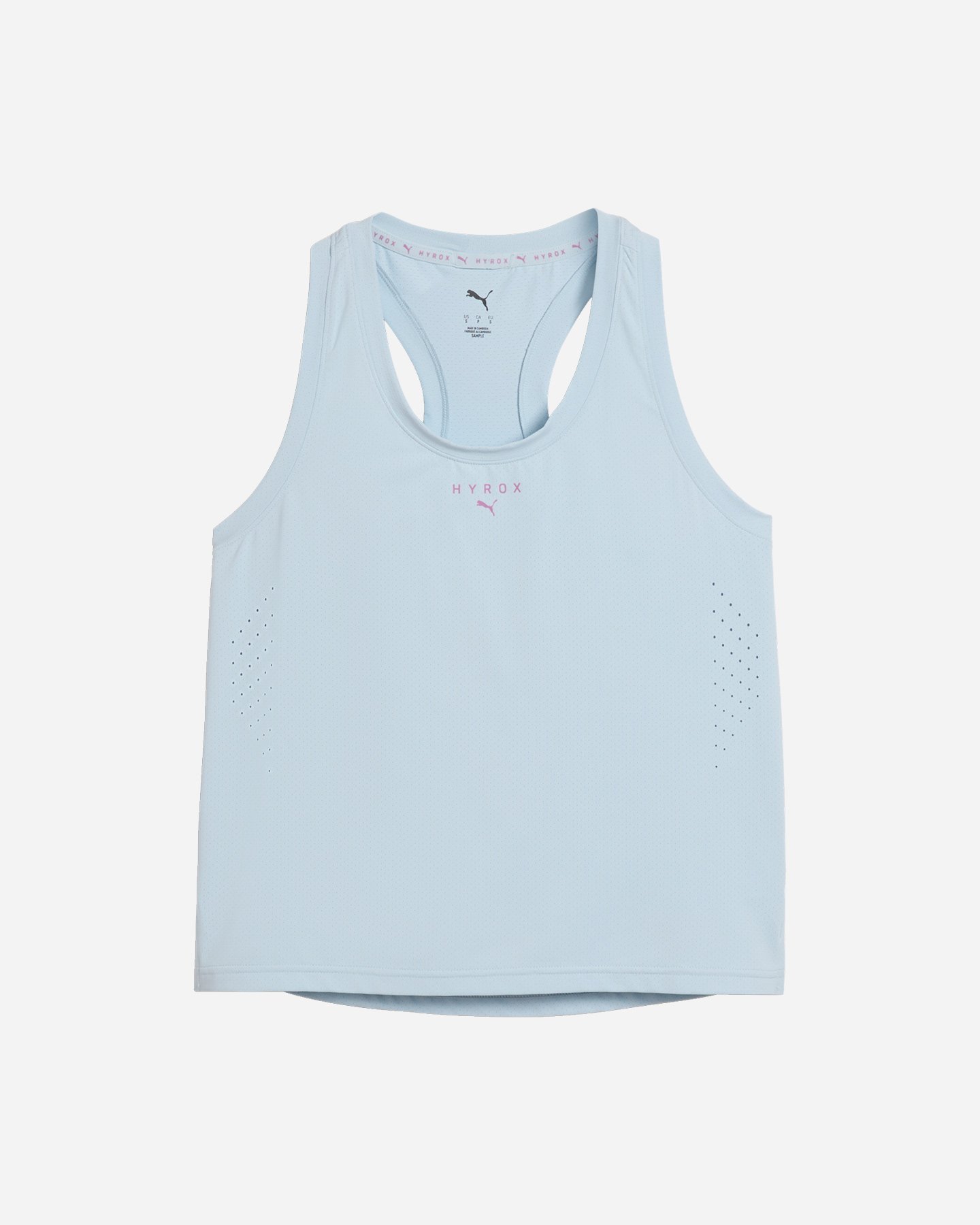 Canotta training PUMA HYROX W - Azzurro - 0 | Cisalfa Sport