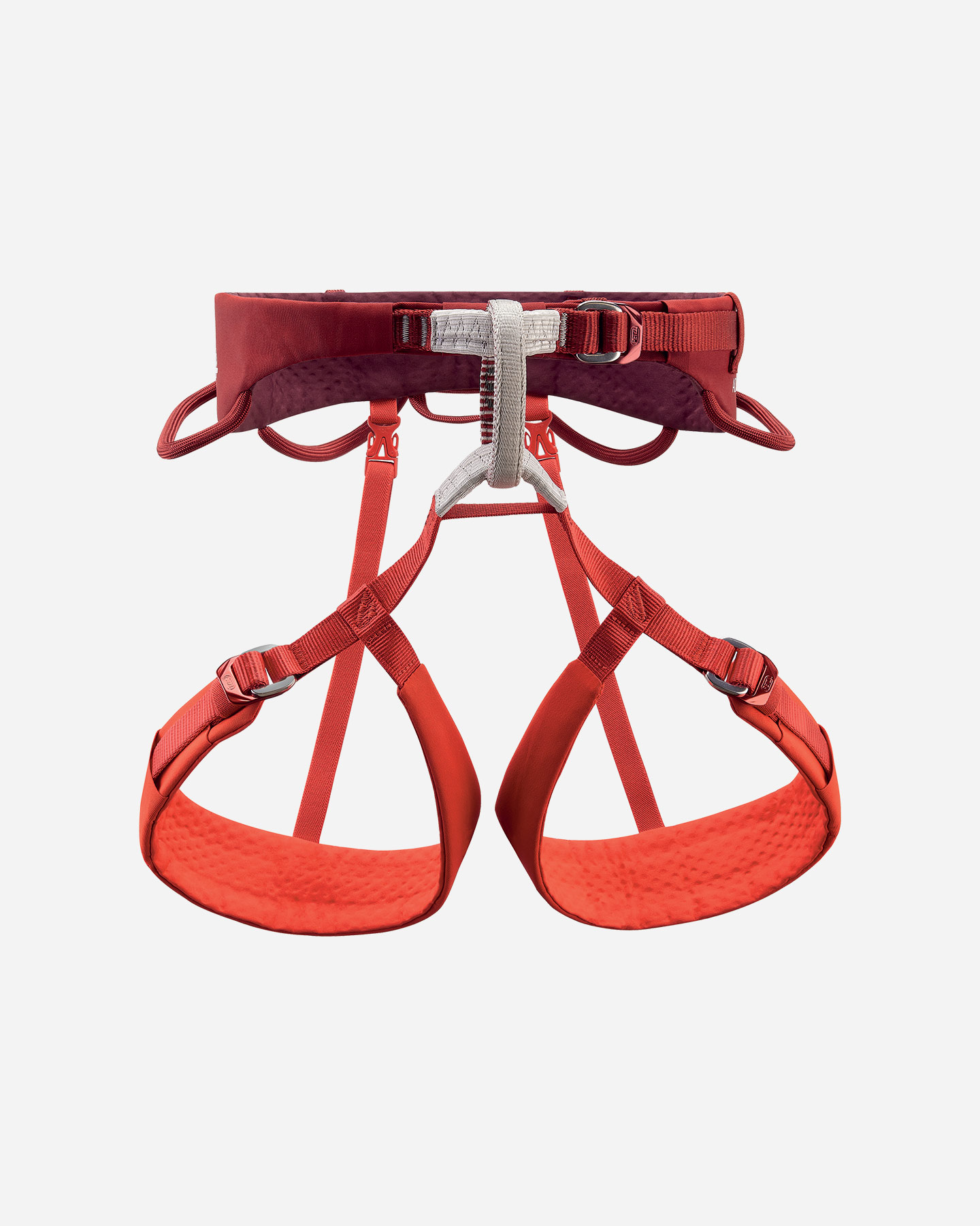 Petzl Adjama - Imbragatura - Rosso