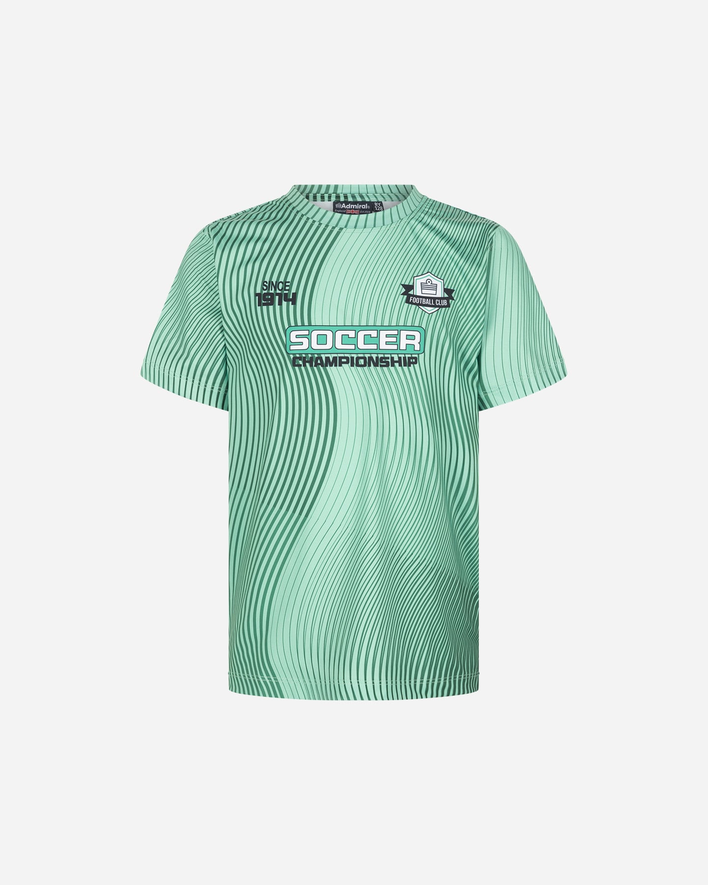 T-shirt ADMIRAL SOCCER CLUB JR - Verde - 0 | Cisalfa Sport