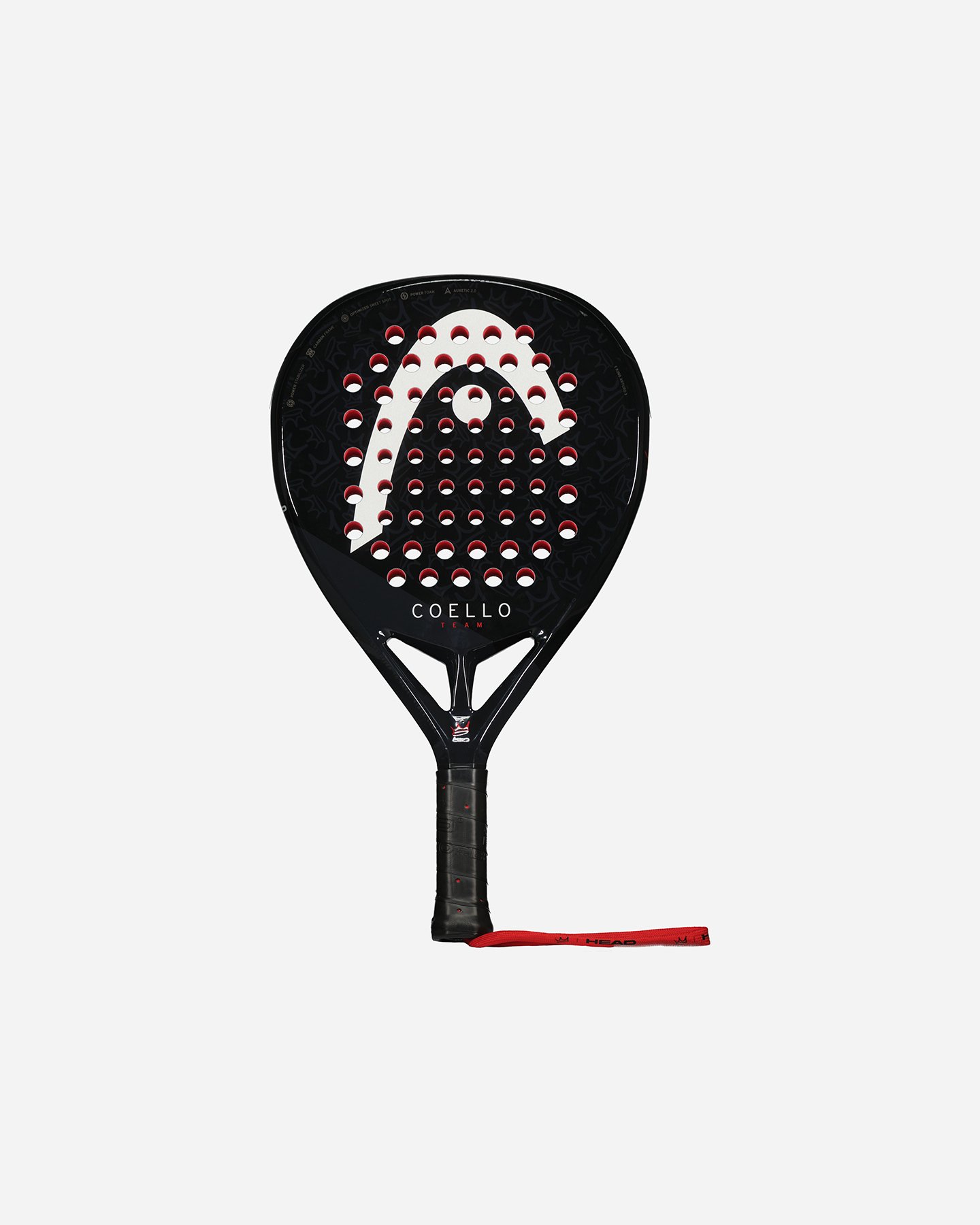 Racchetta padel performance HEAD COELLO TEAM 2025  - Color mix - 0 | Cisalfa Sport