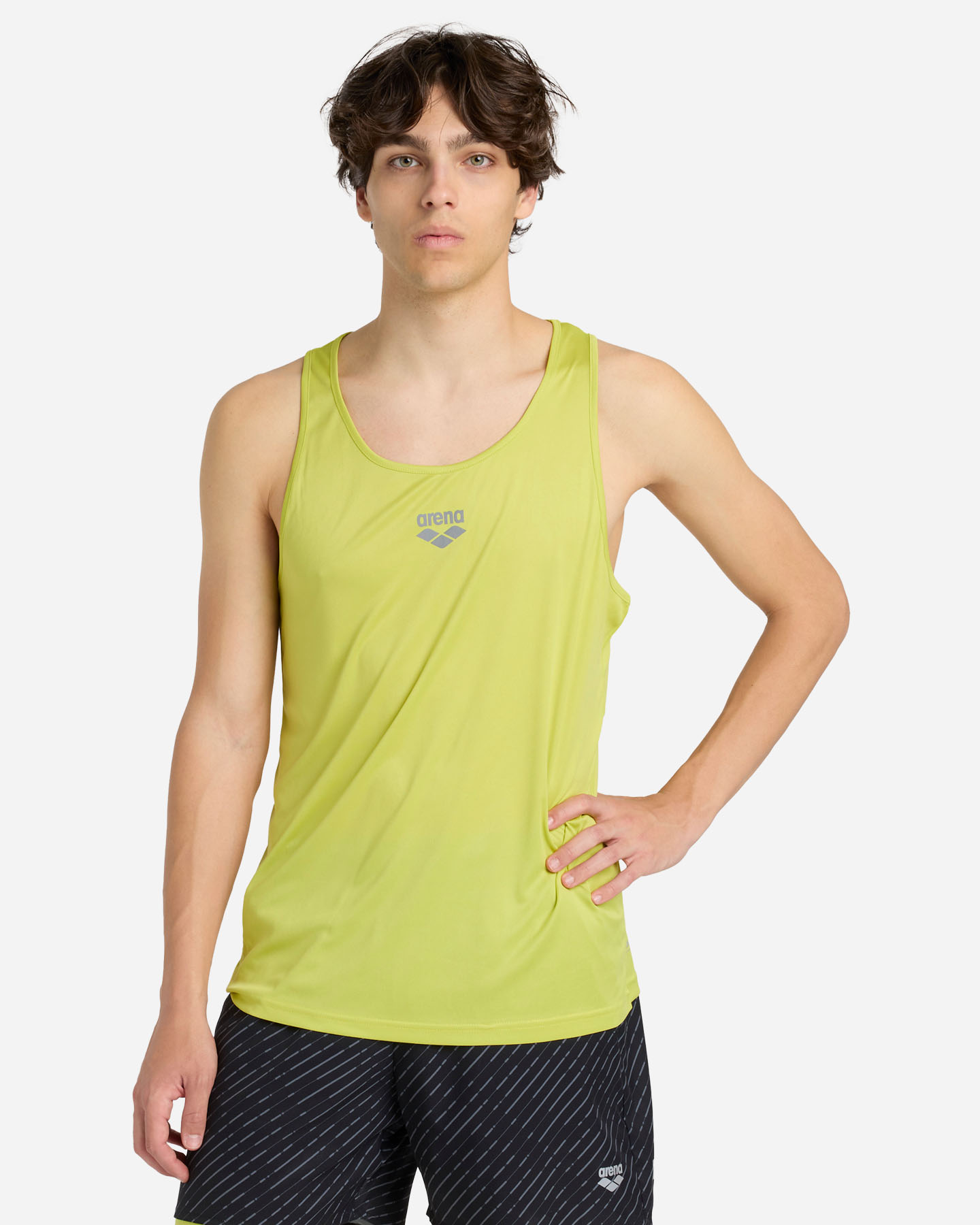 Canotta running ARENA CORE M - Giallo - 1 | Cisalfa Sport
