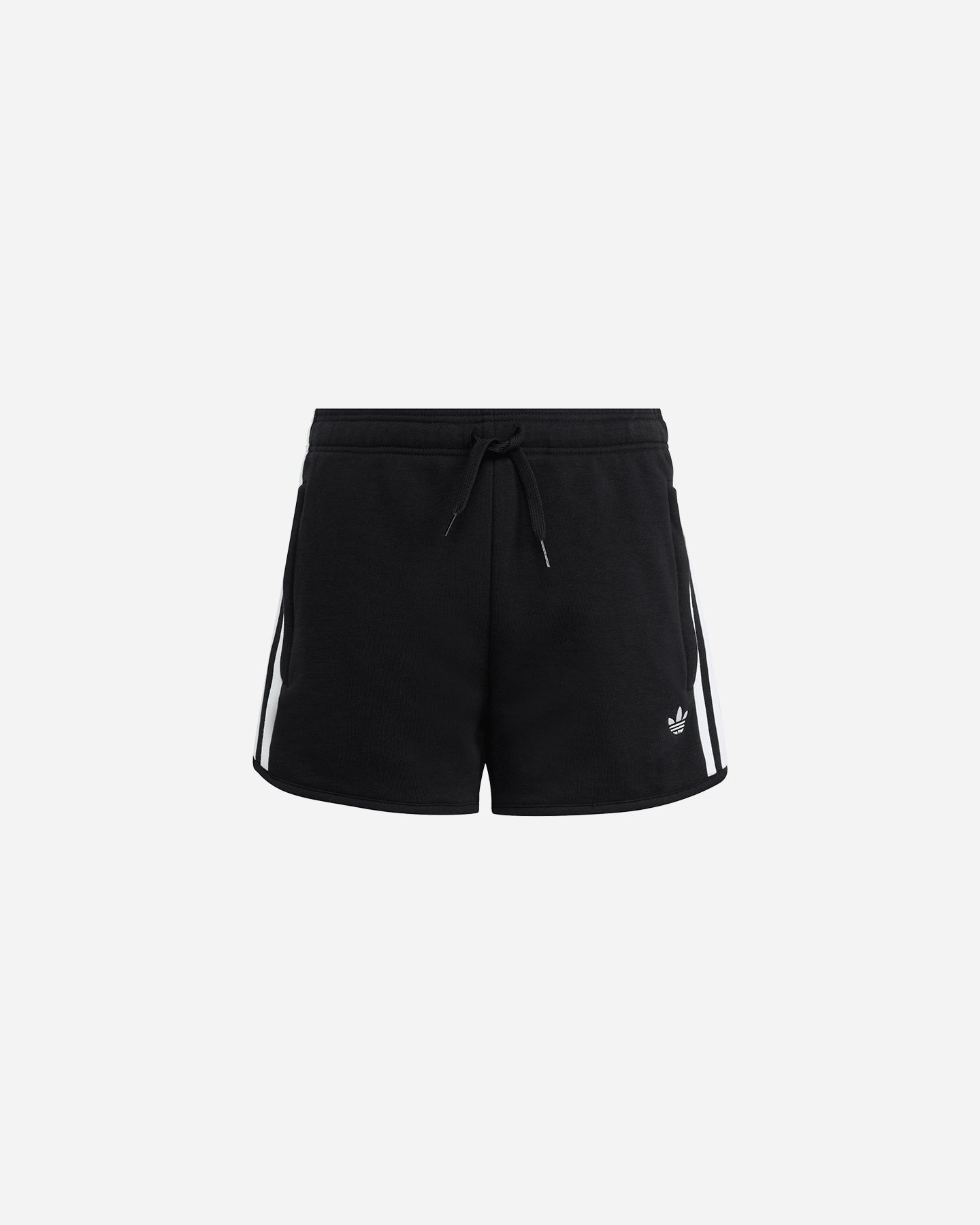 Pantaloncini ADIDAS 3STRIPES JR - Nero - 0 | Cisalfa Sport