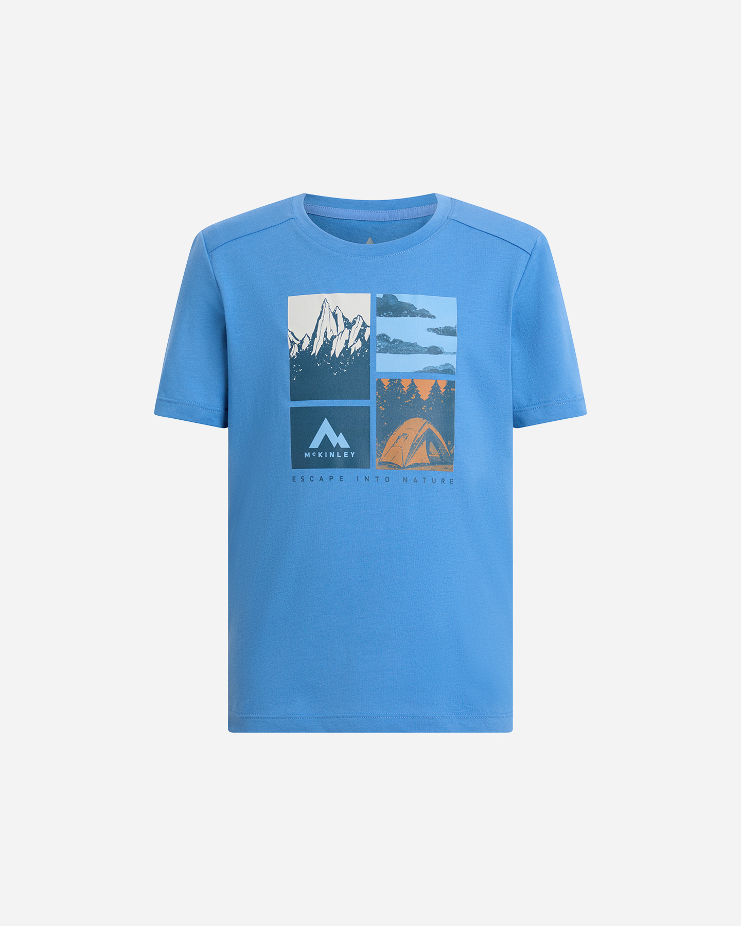 T-shirt MCKINLEY ELLIS III JR - Blu - 0 | Cisalfa Sport