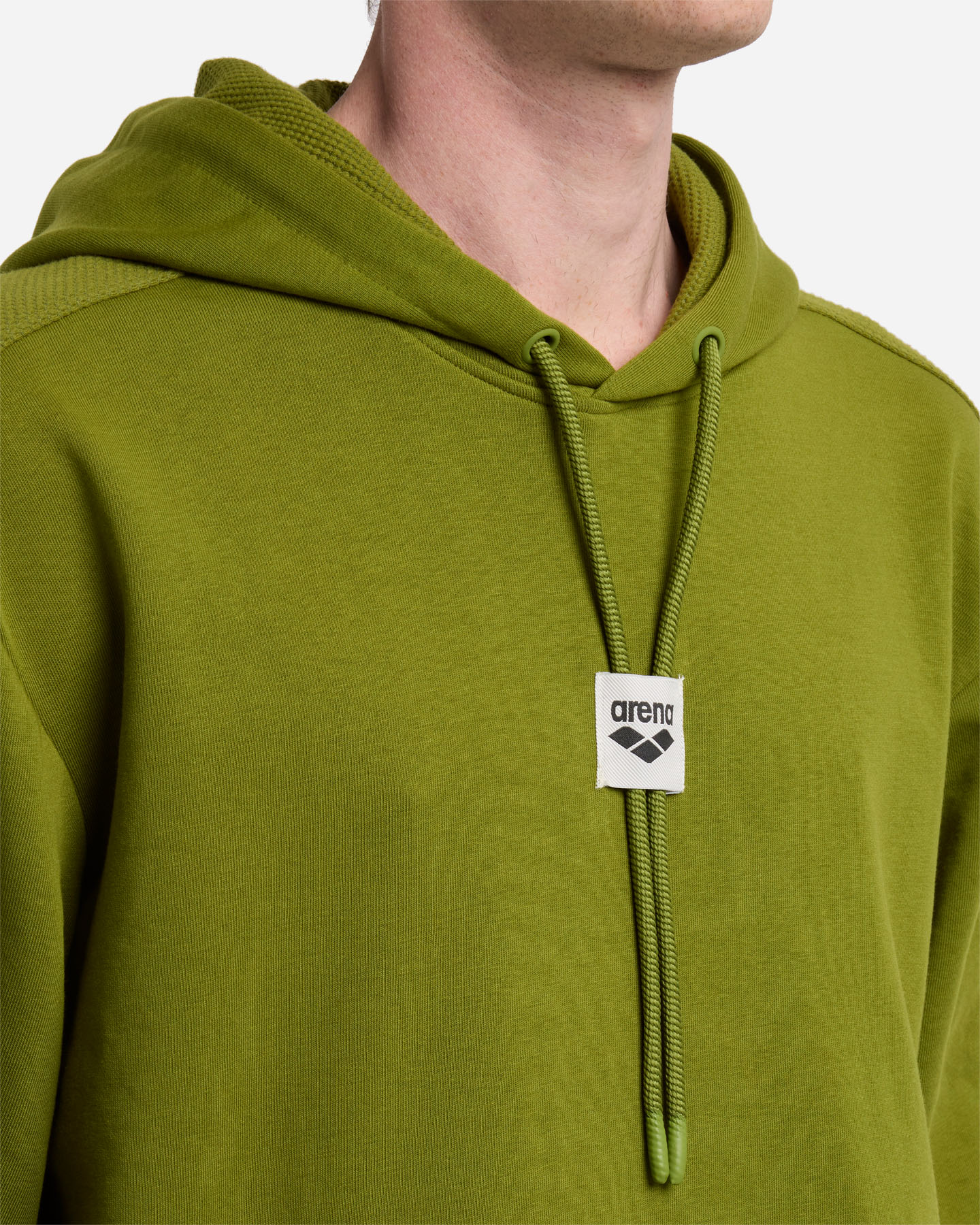 Felpa ARENA ATHLETIC ESSENTIAL M - Verde - 5 | Cisalfa Sport